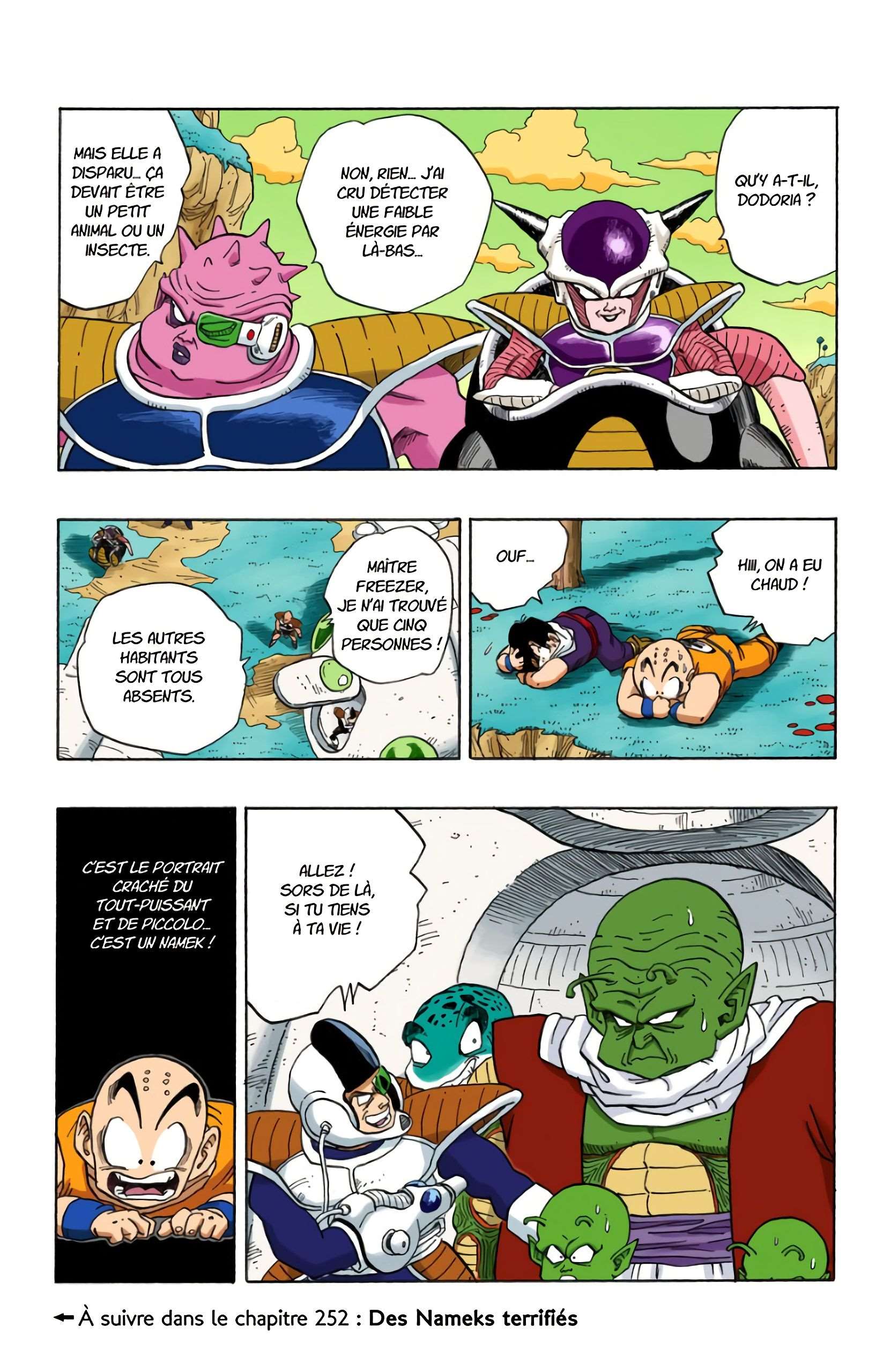 Chapitre 251 — Le vaisseau de Son Gokû — page 15