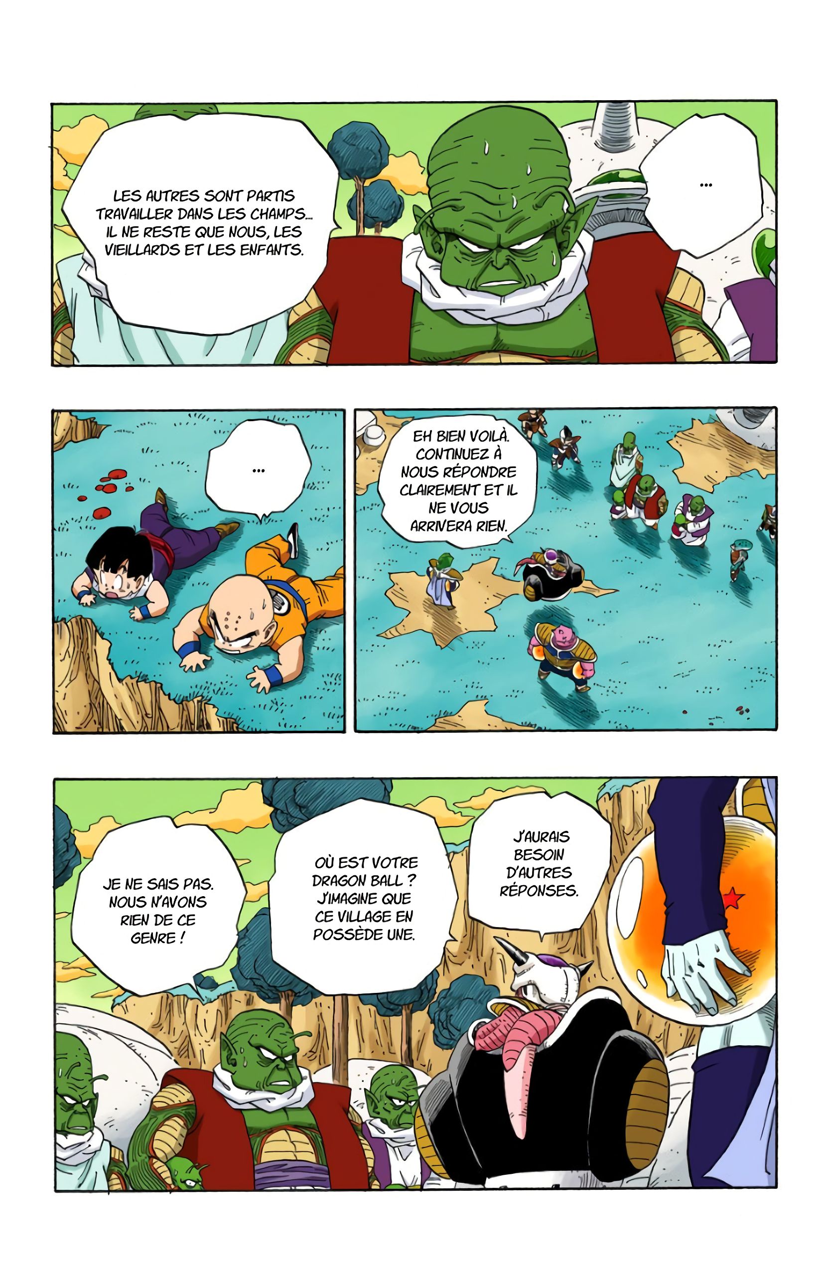 Chapitre 252 — Des Nameks terrifiés — page 6