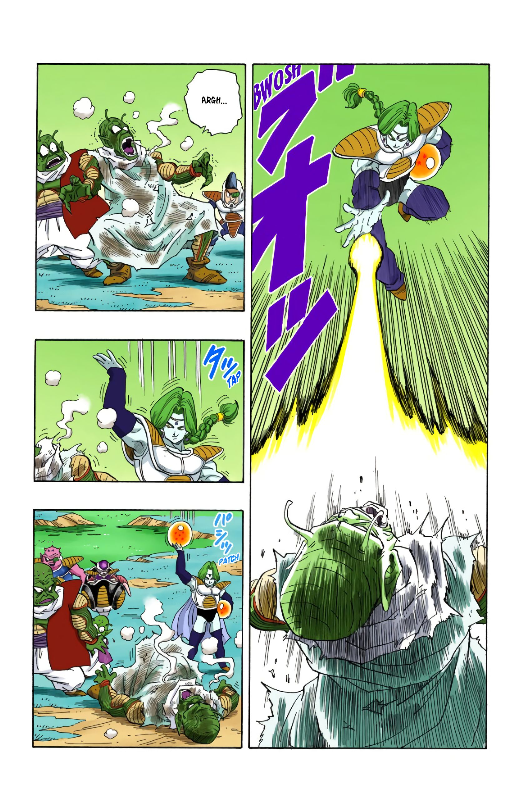 Chapitre 252 — Des Nameks terrifiés — page 12