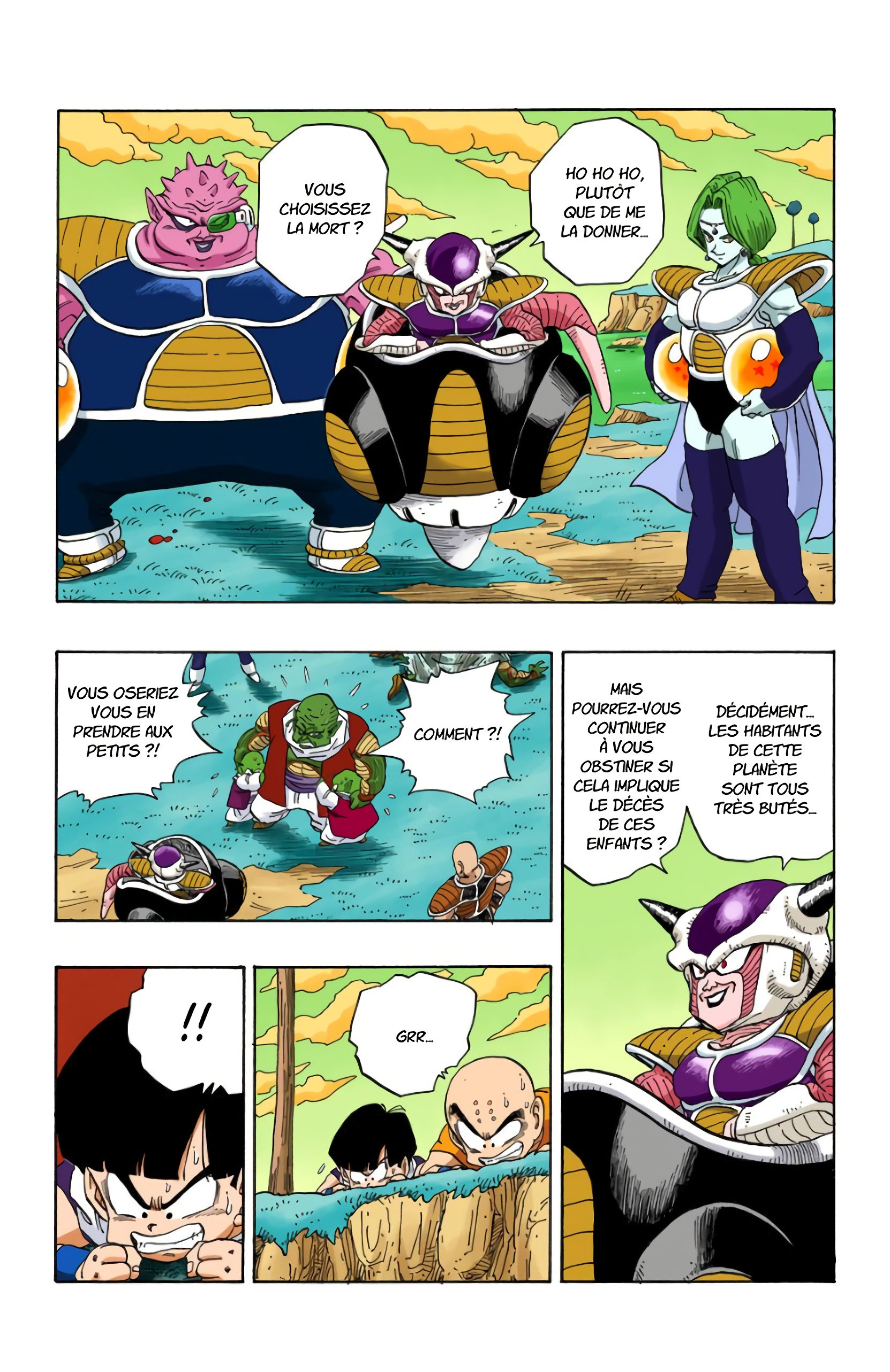 Chapitre 252 — Des Nameks terrifiés — page 14