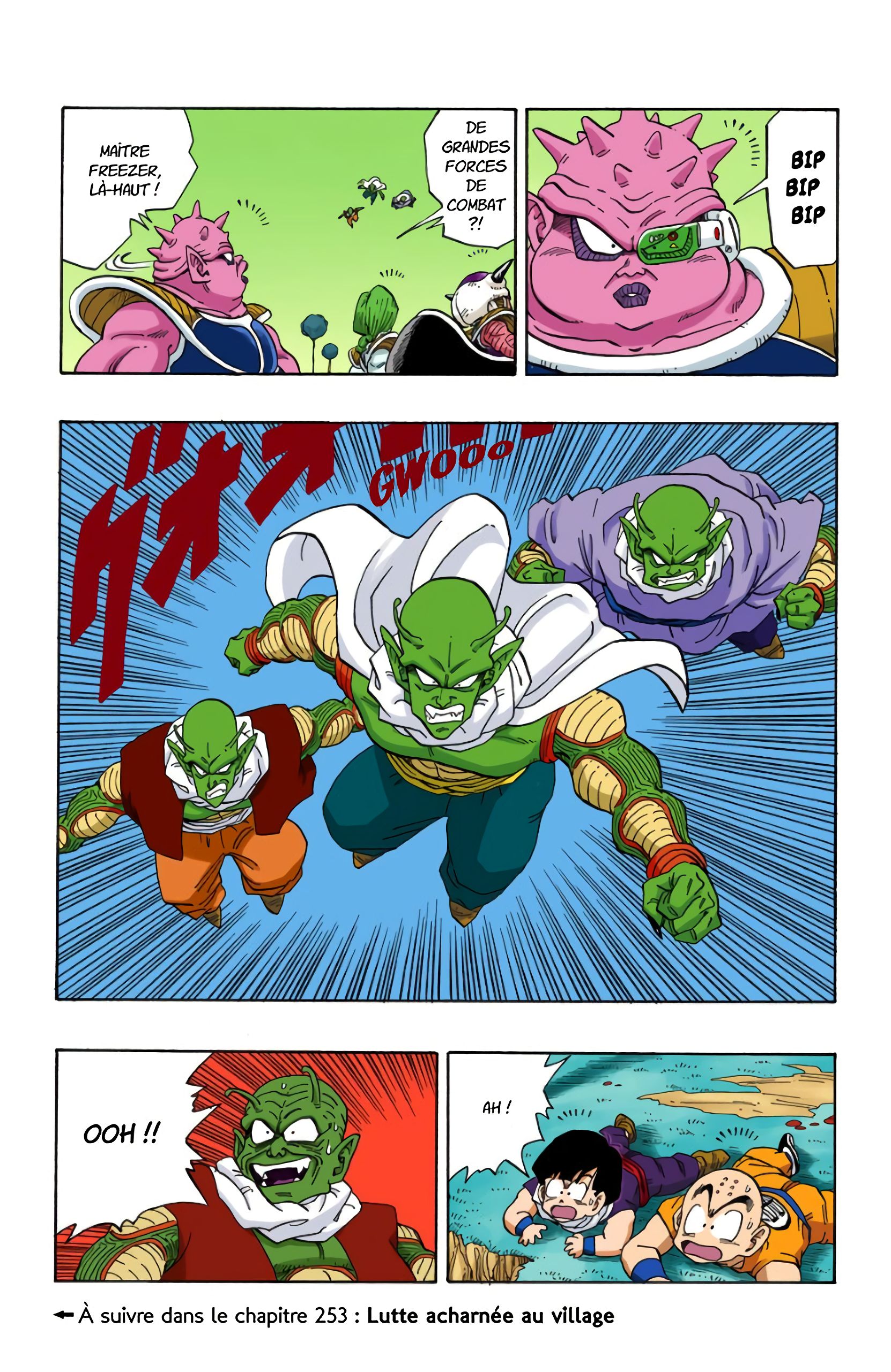 Chapitre 252 — Des Nameks terrifiés — page 15