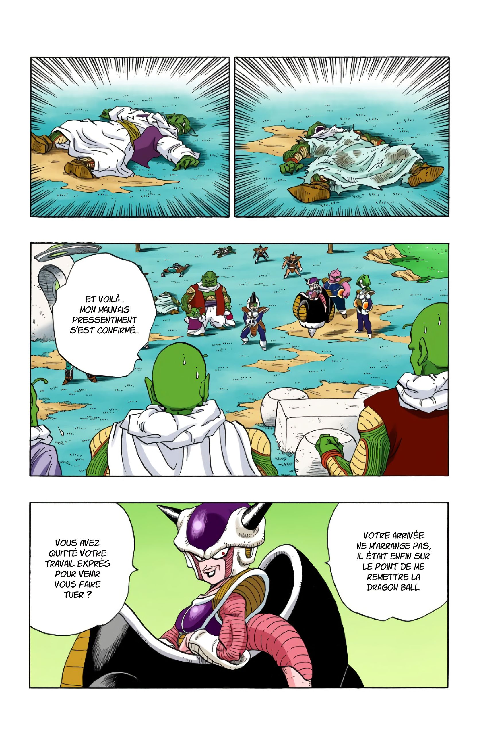 Chapitre 253 — Lutte acharnée au village — page 4