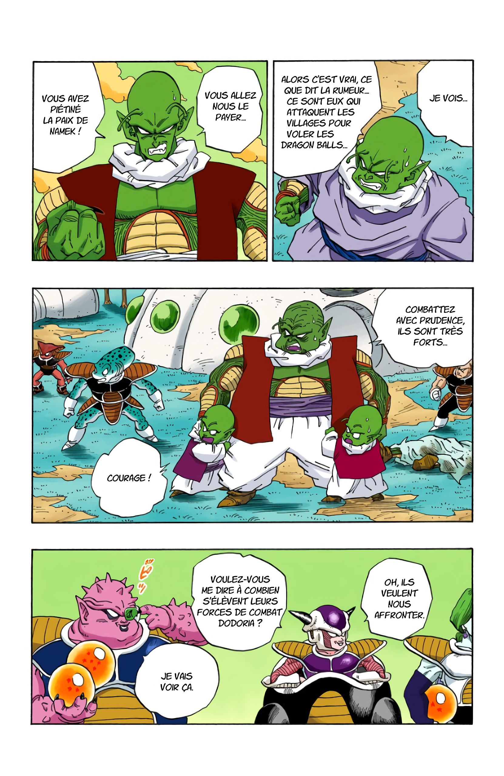 Chapitre 253 — Lutte acharnée au village — page 5
