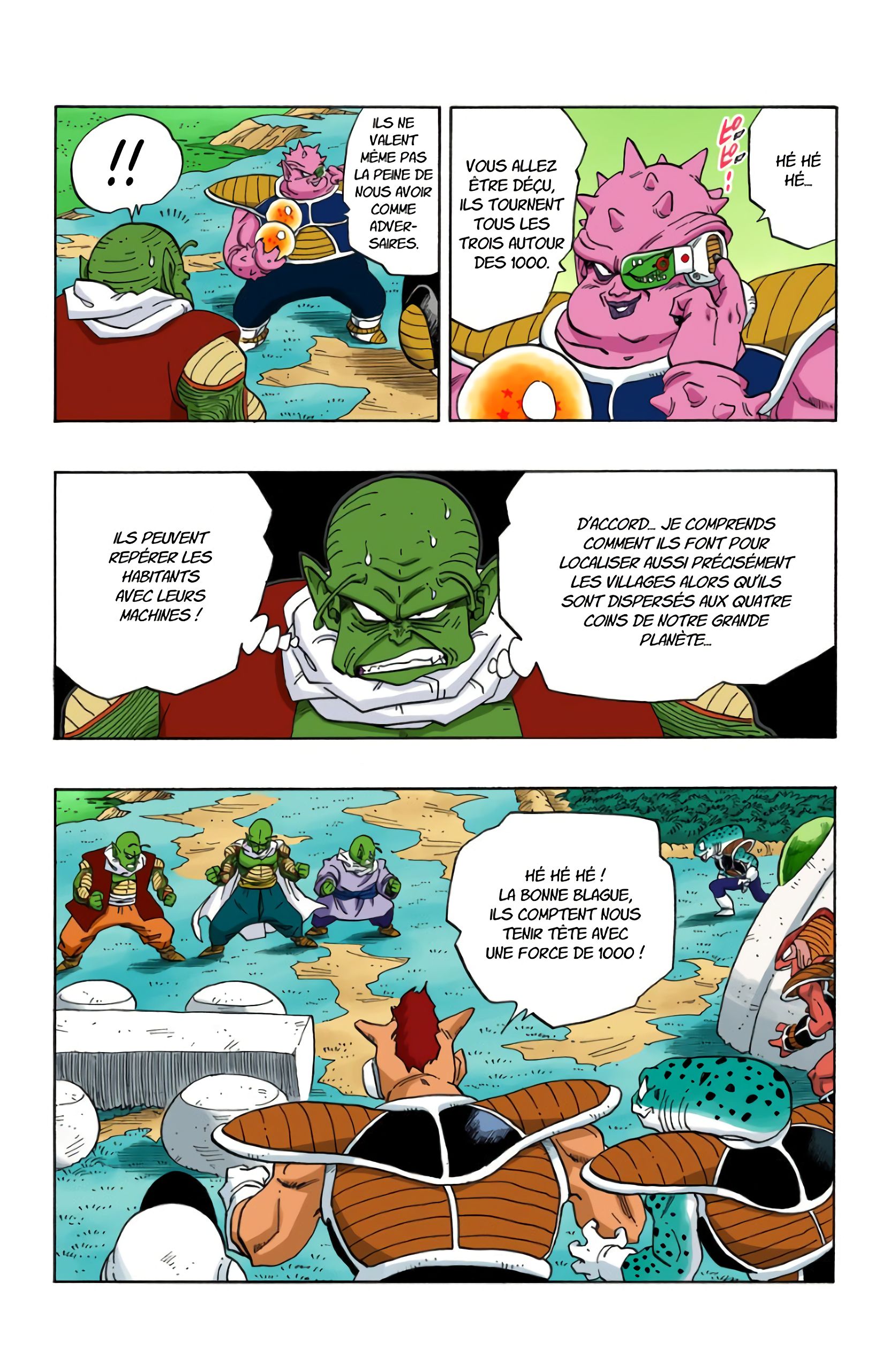 Chapitre 253 — Lutte acharnée au village — page 6