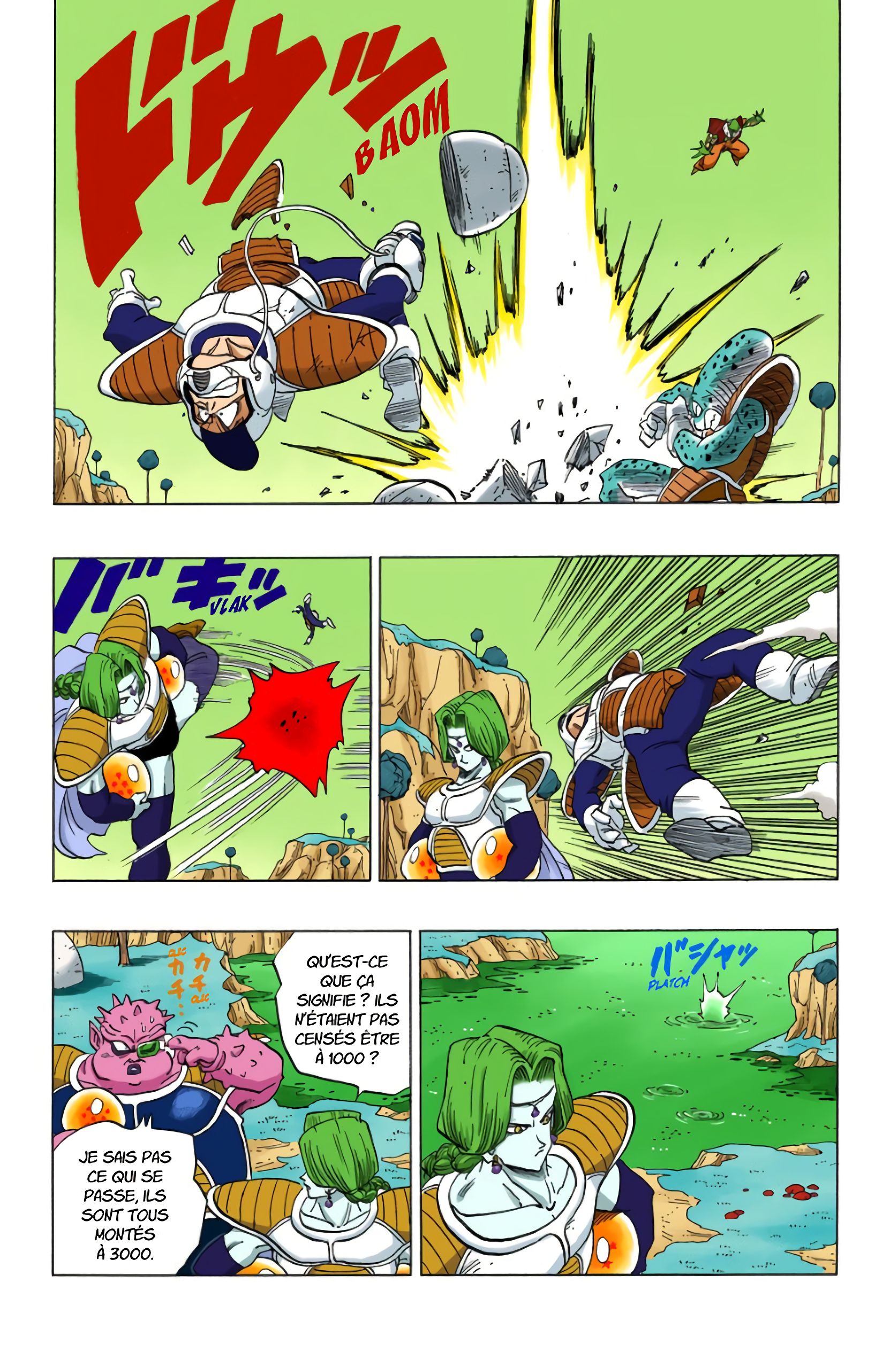 Chapitre 253 — Lutte acharnée au village — page 11