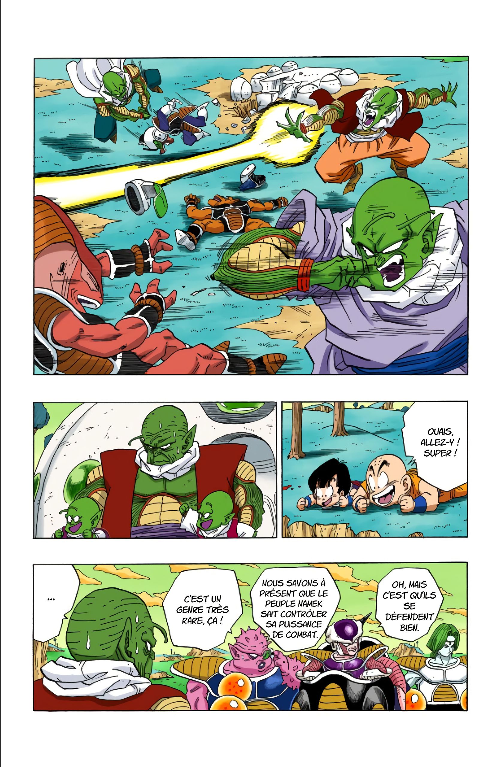 Chapitre 253 — Lutte acharnée au village — page 12