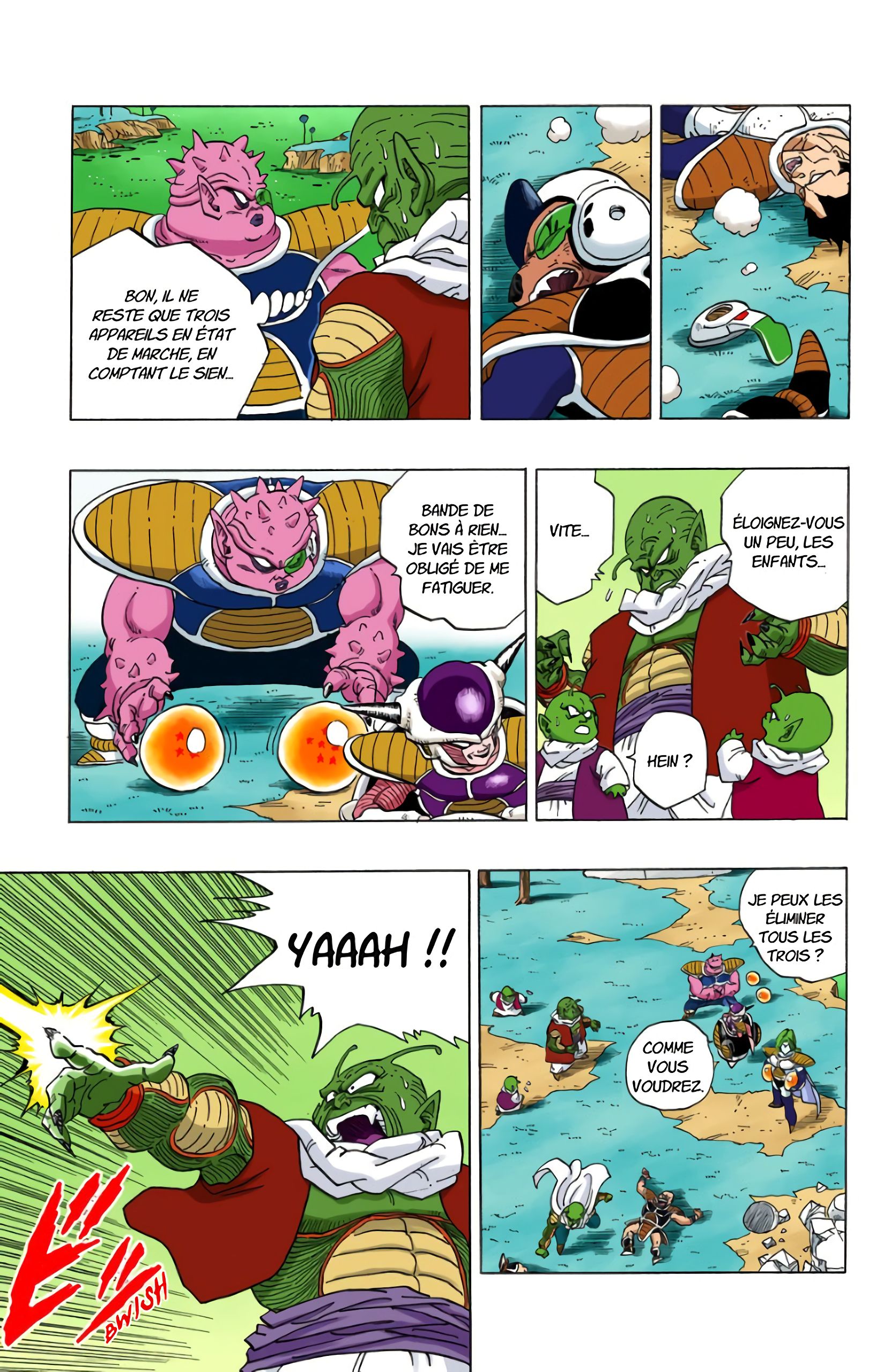 Chapitre 253 — Lutte acharnée au village — page 13