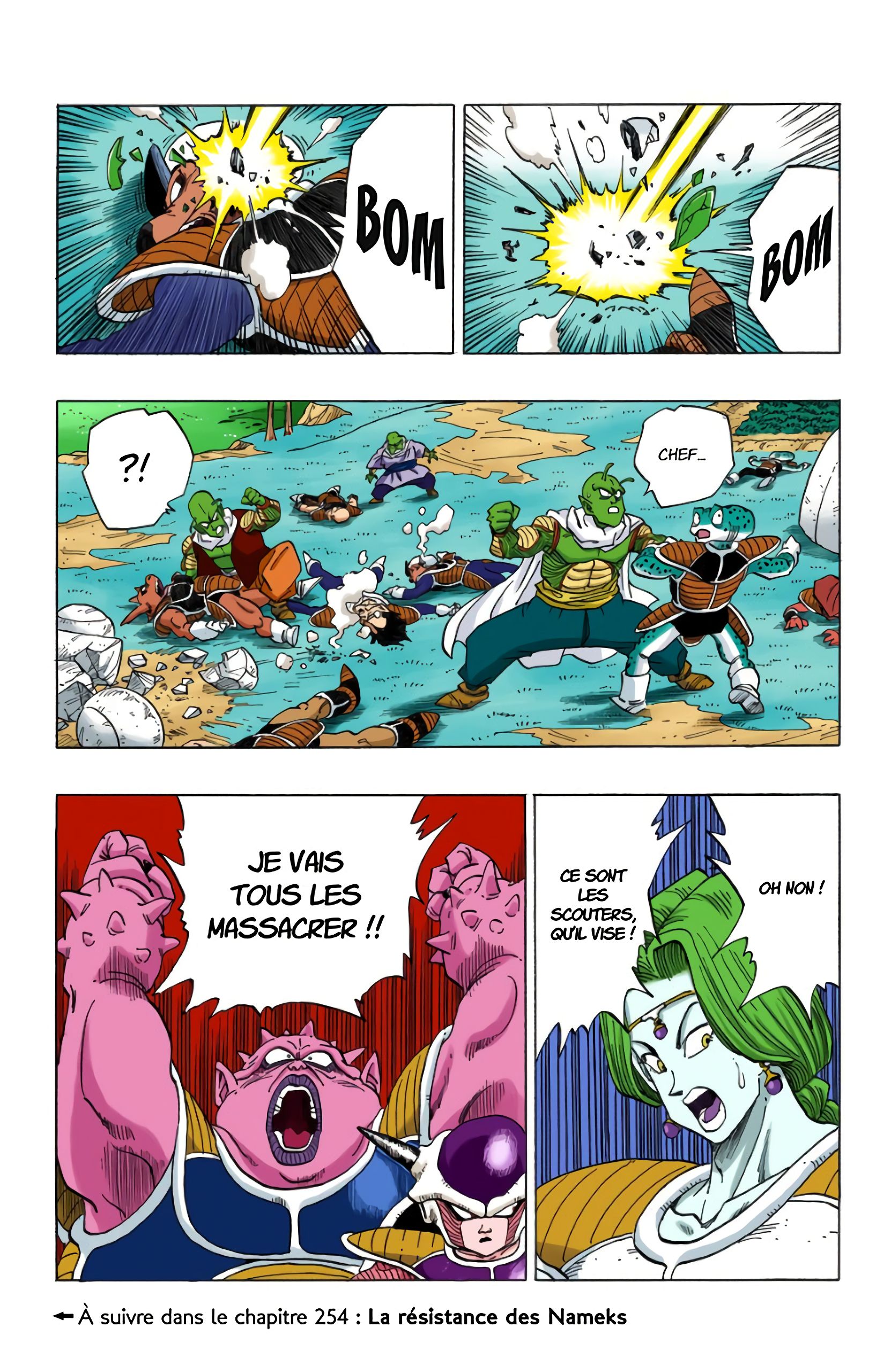 Chapitre 253 — Lutte acharnée au village — page 15