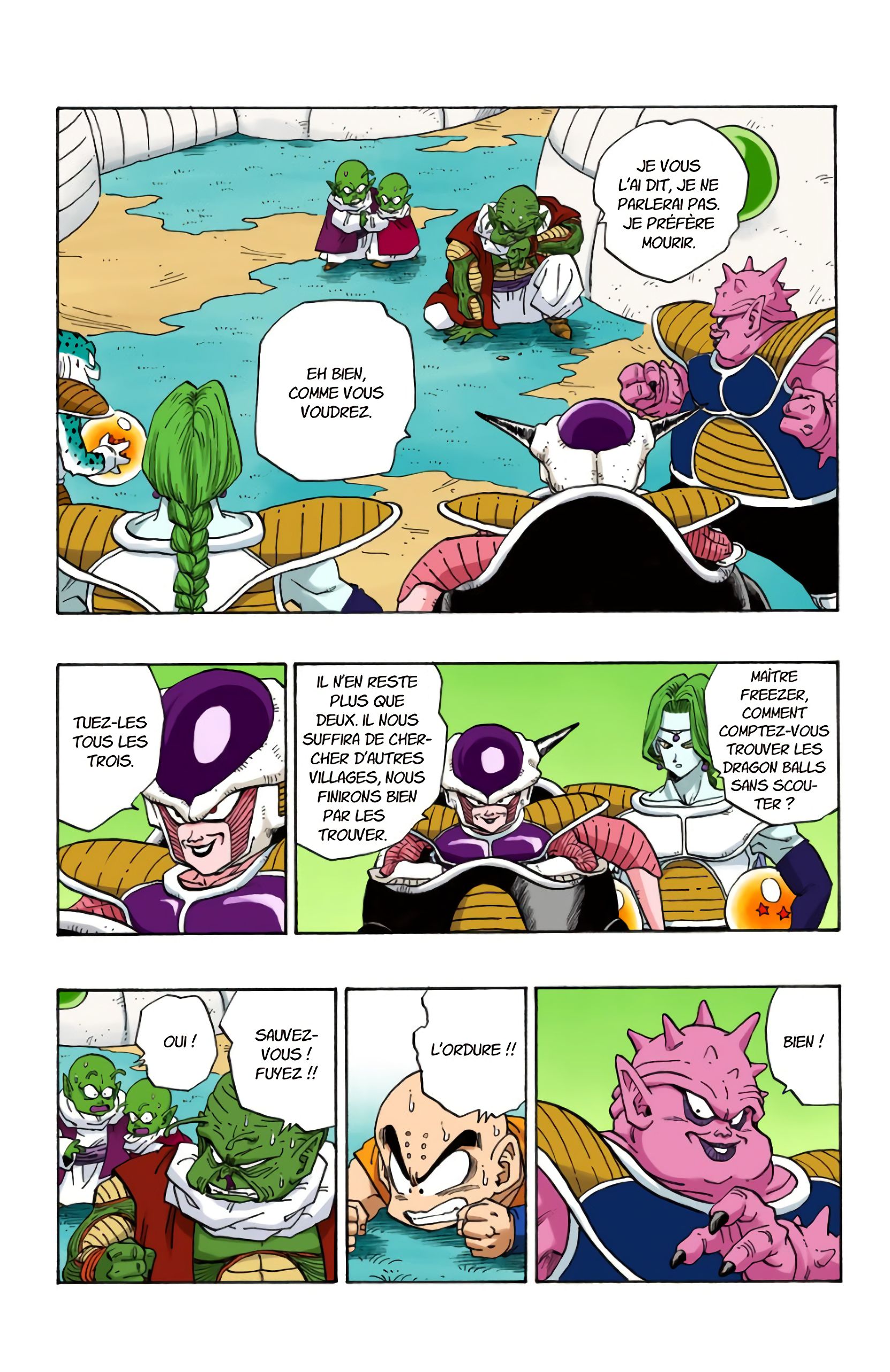 Chapitre 255 — Son Gohan s'énerve ! — page 3