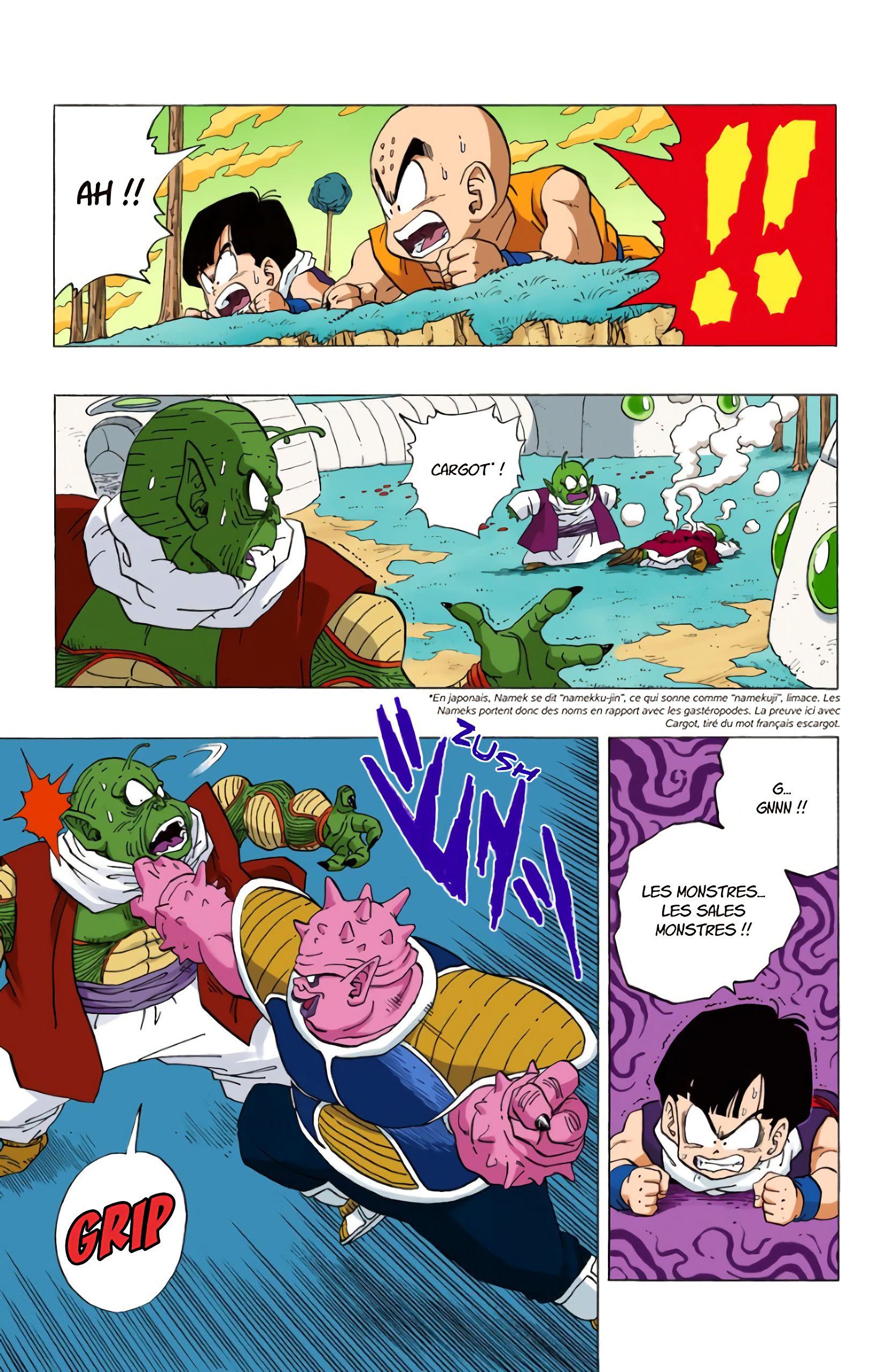 Chapitre 255 — Son Gohan s'énerve ! — page 5