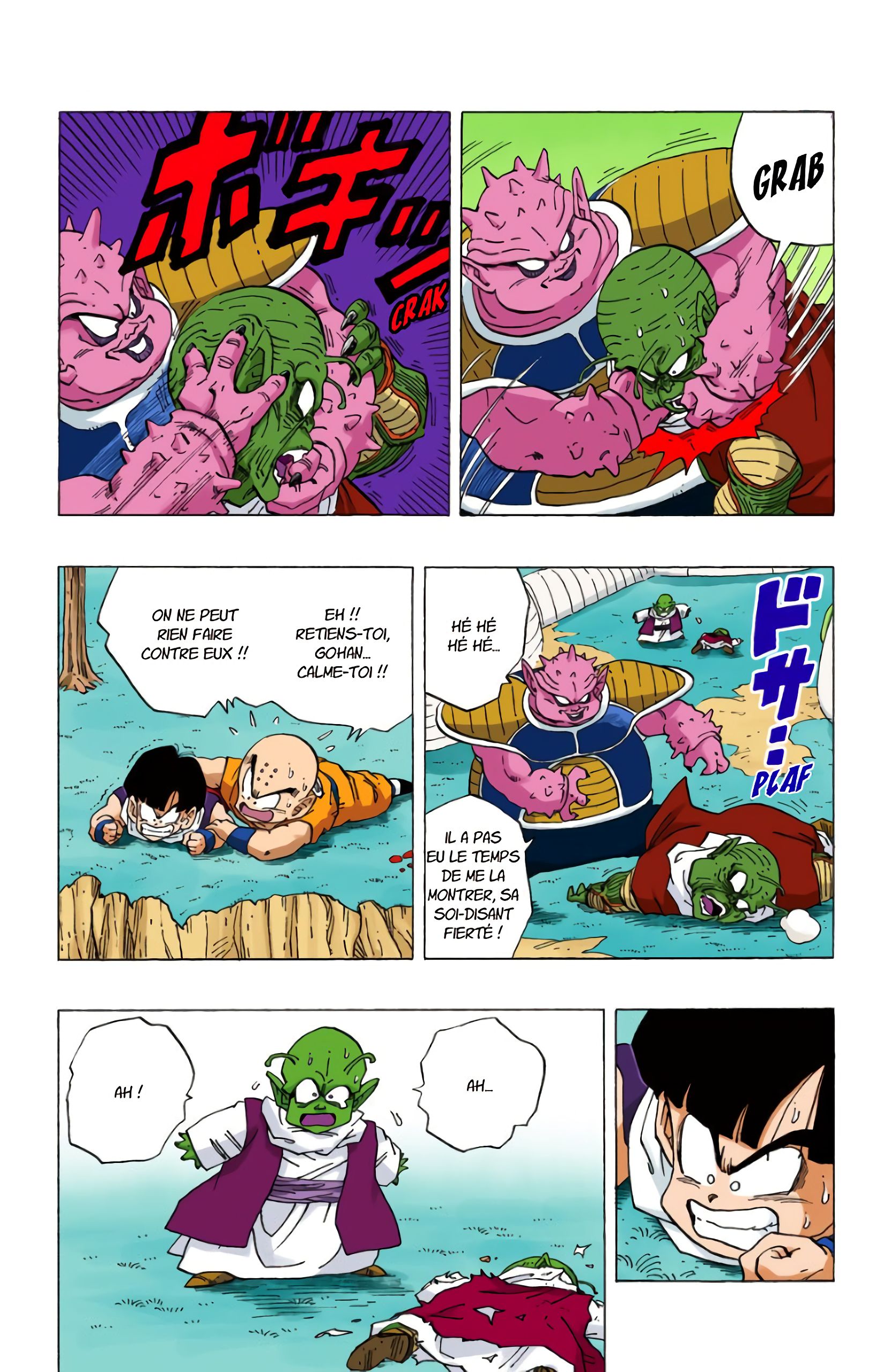 Chapitre 255 — Son Gohan s'énerve ! — page 6