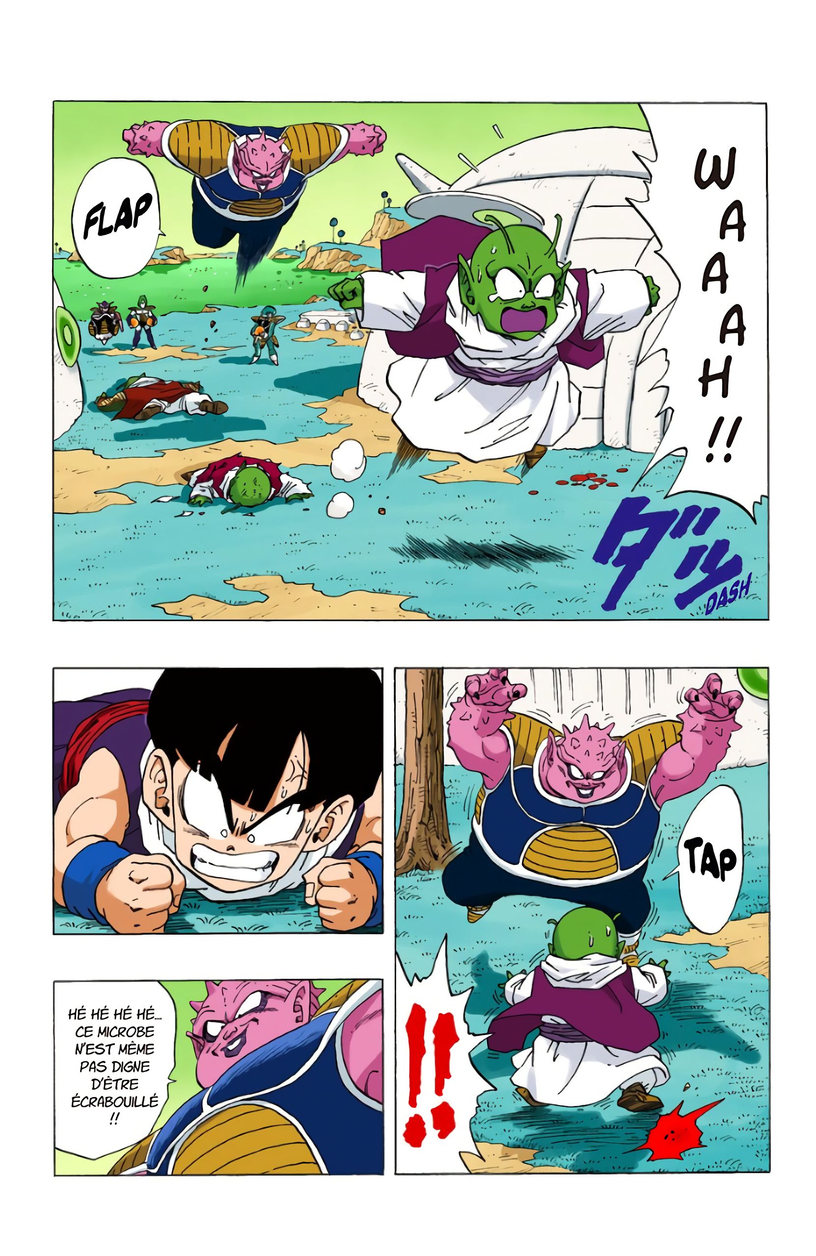 Chapitre 255 — Son Gohan s'énerve ! — page 7