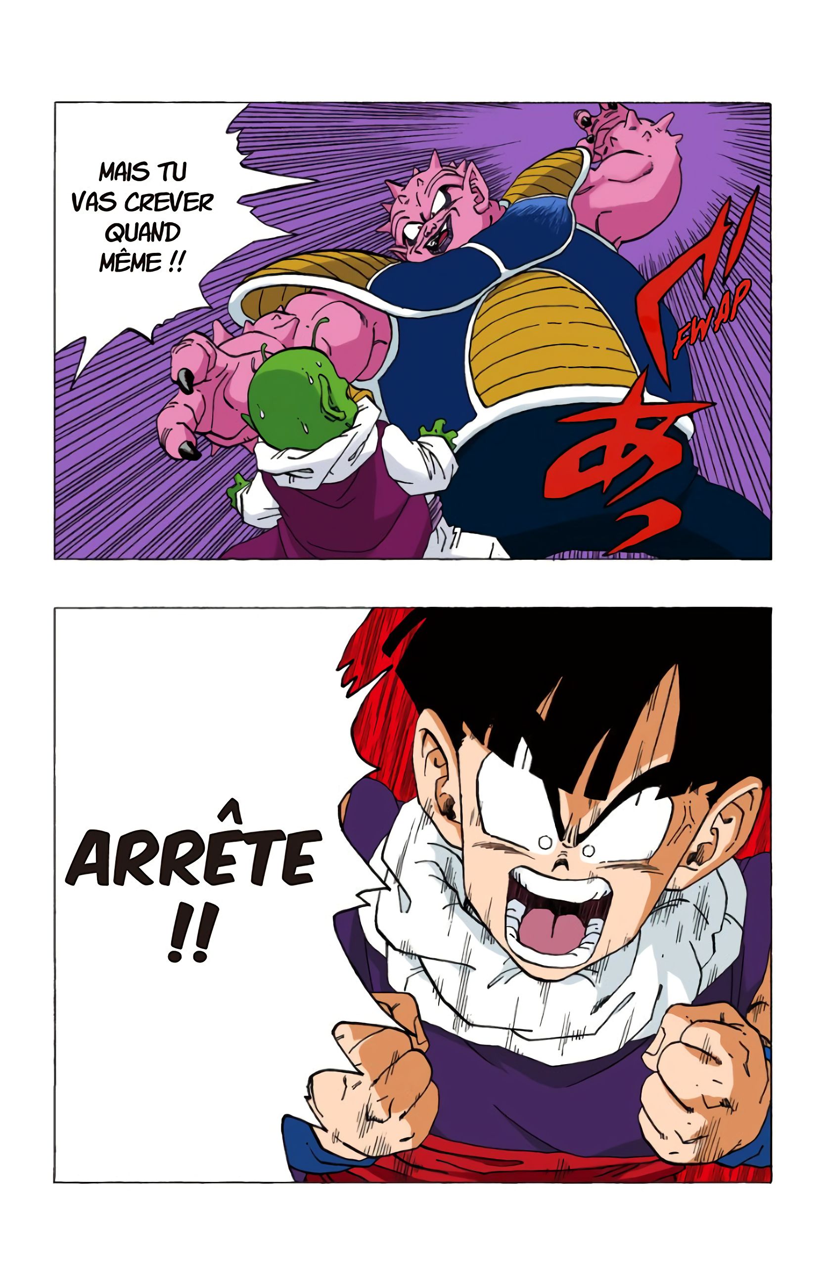 Chapitre 255 — Son Gohan s'énerve ! — page 8