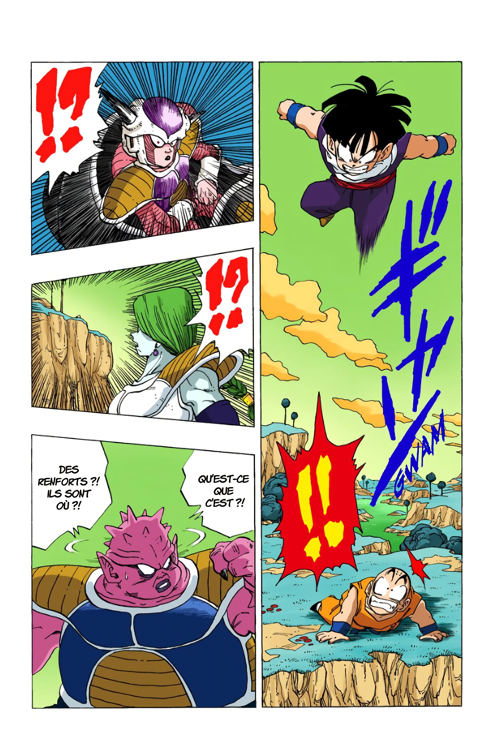 Chapitre 255 — Son Gohan s'énerve ! — page 9