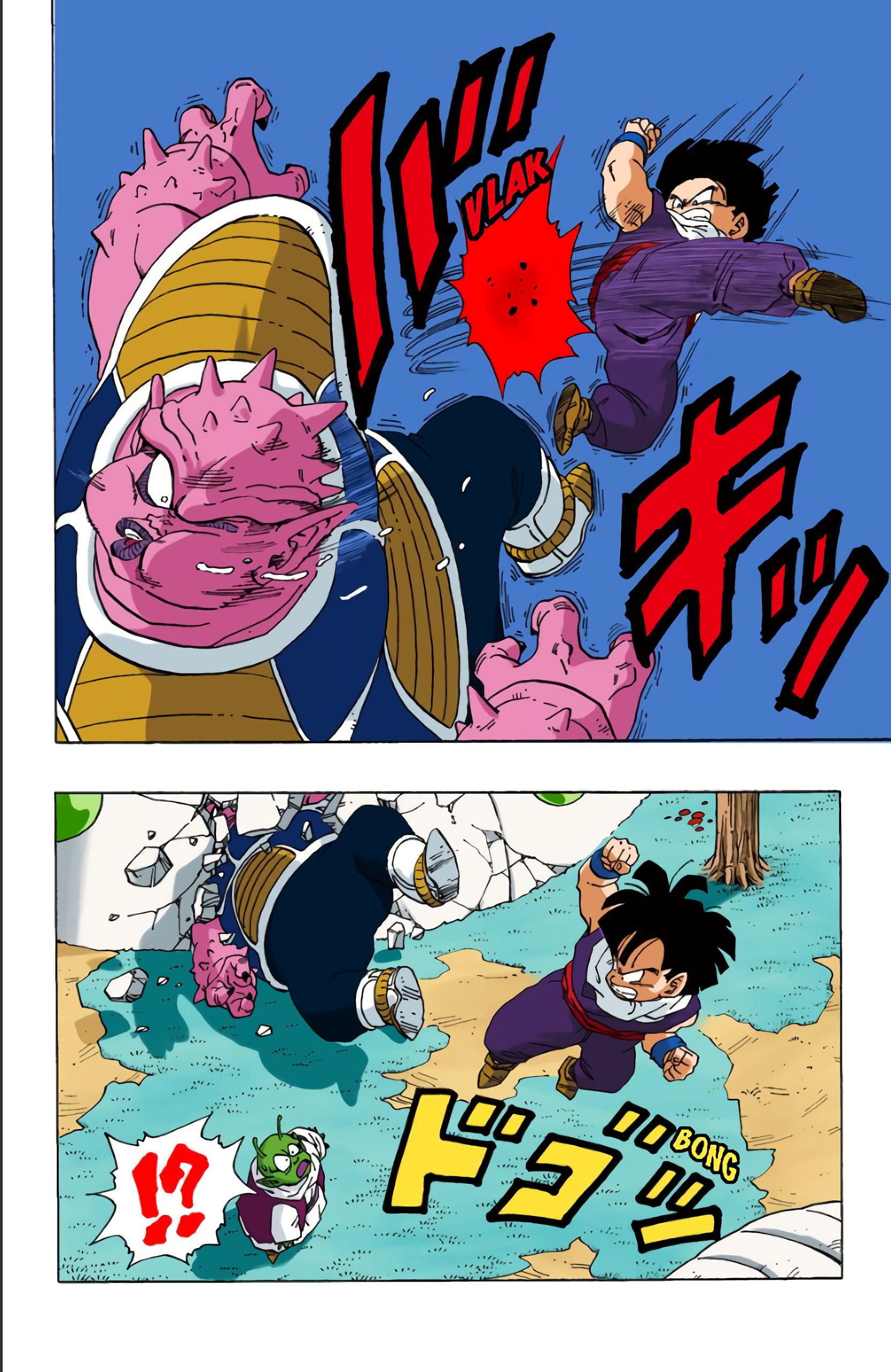 Chapitre 255 — Son Gohan s'énerve ! — page 10