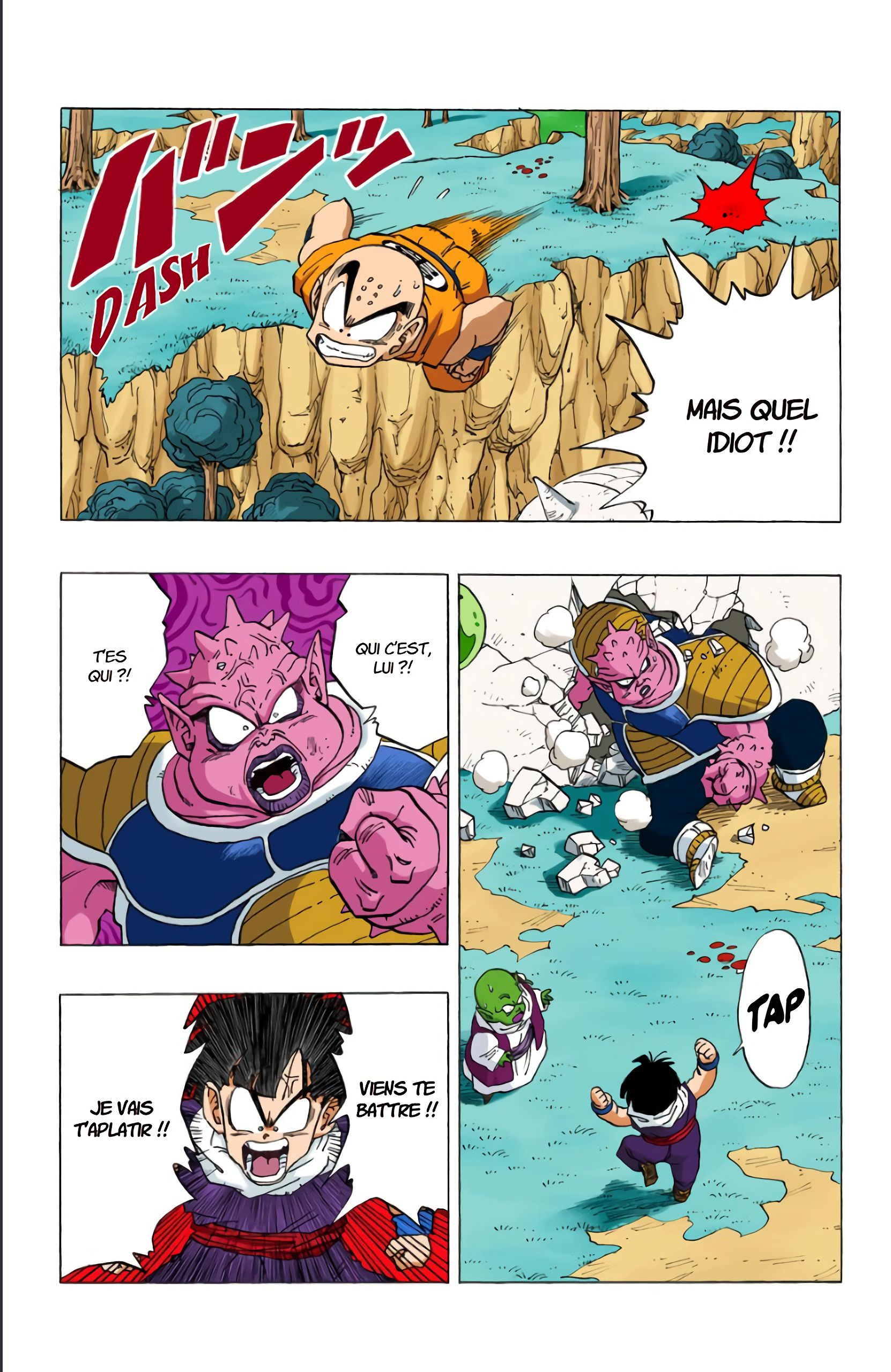 Chapitre 255 — Son Gohan s'énerve ! — page 11