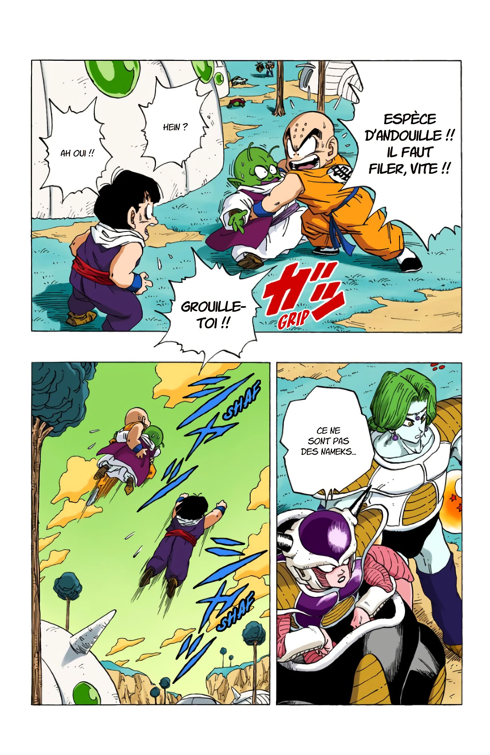 Chapitre 255 — Son Gohan s'énerve ! — page 13