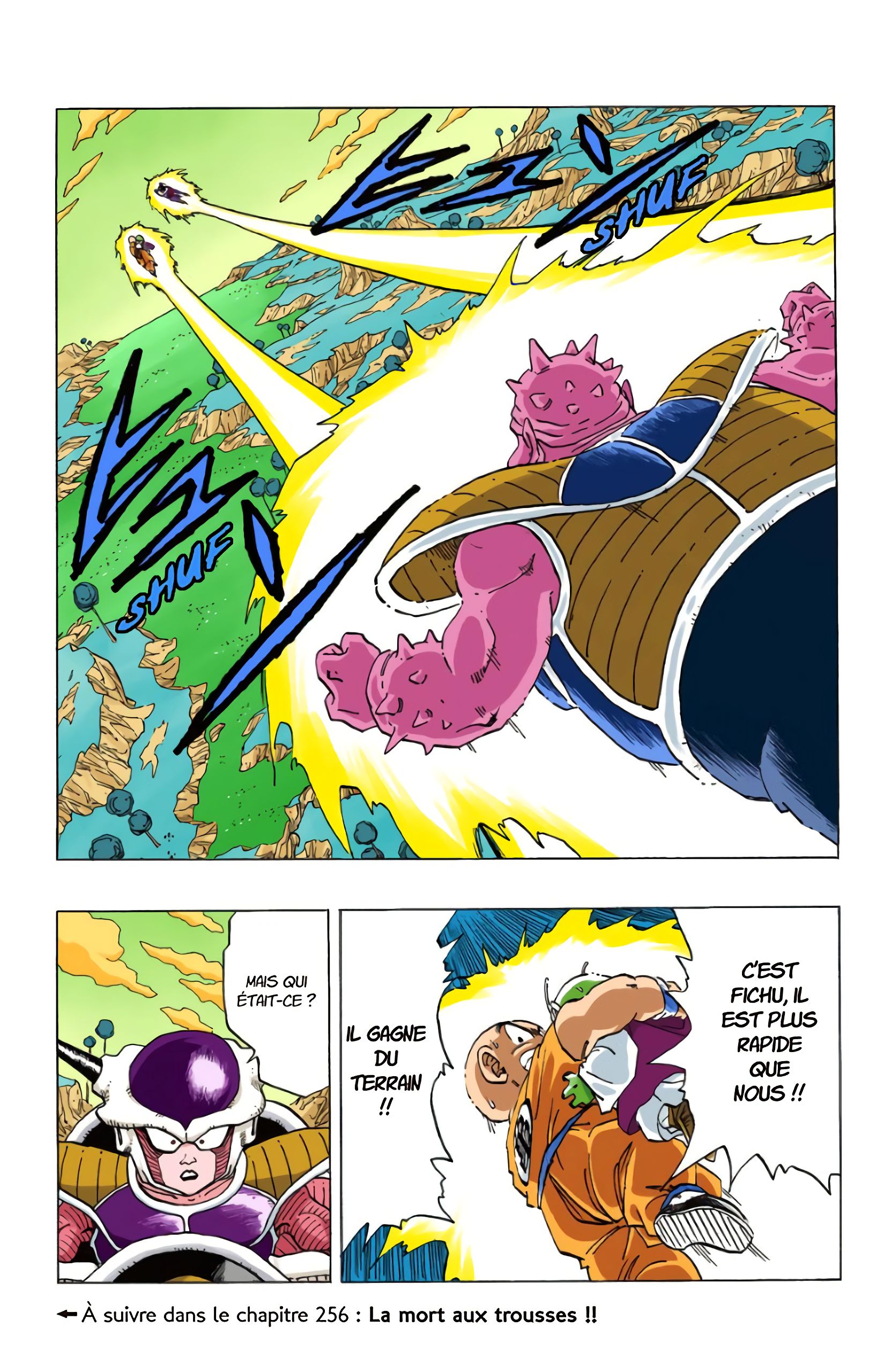 Chapitre 255 — Son Gohan s'énerve ! — page 15
