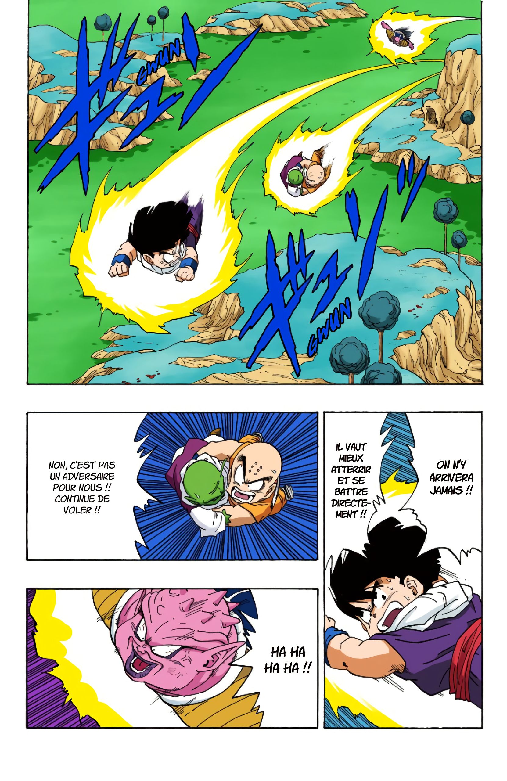 Chapitre 256 — La mort aux trousses ! — page 2