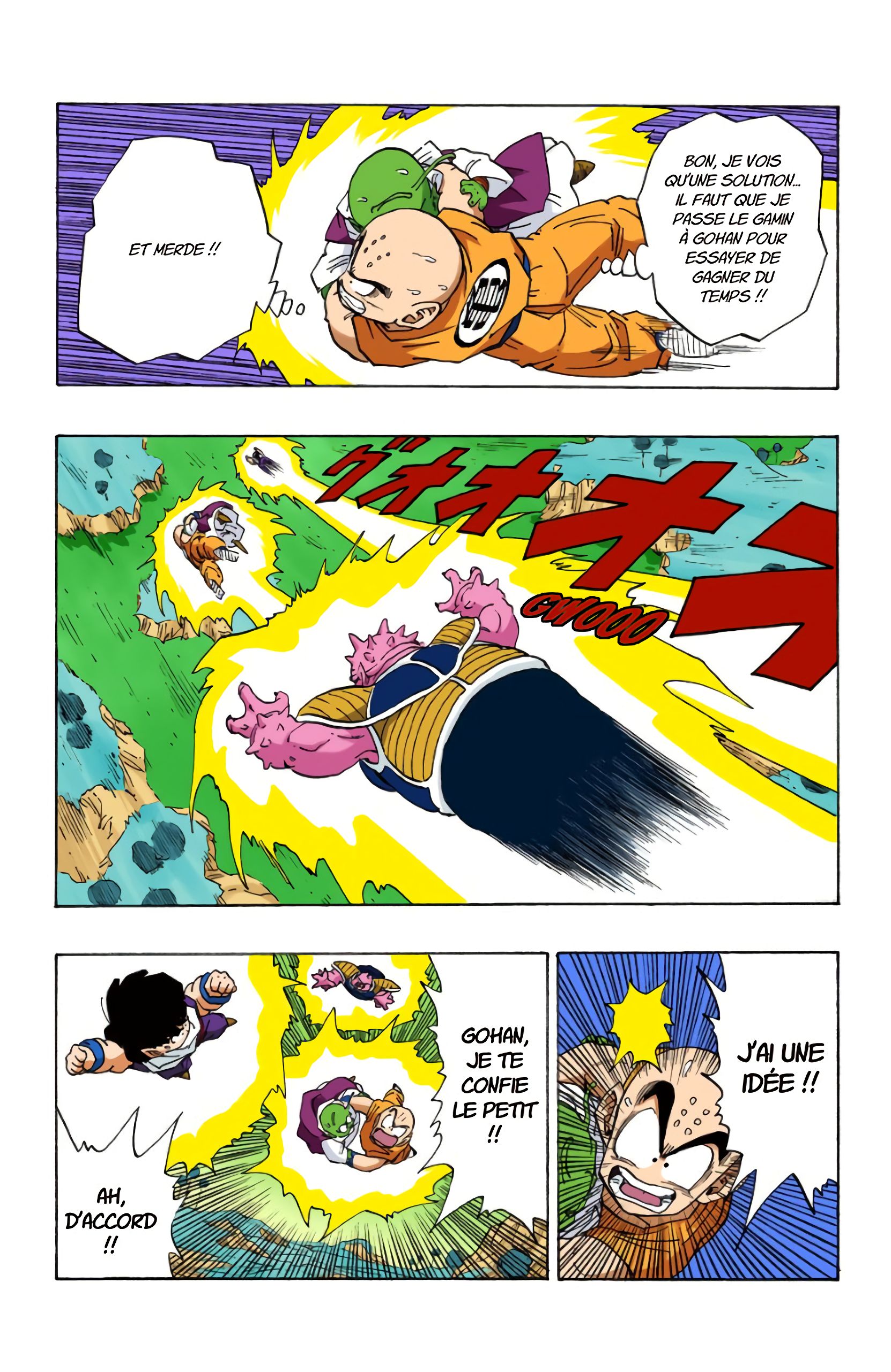 Chapitre 256 — La mort aux trousses ! — page 3