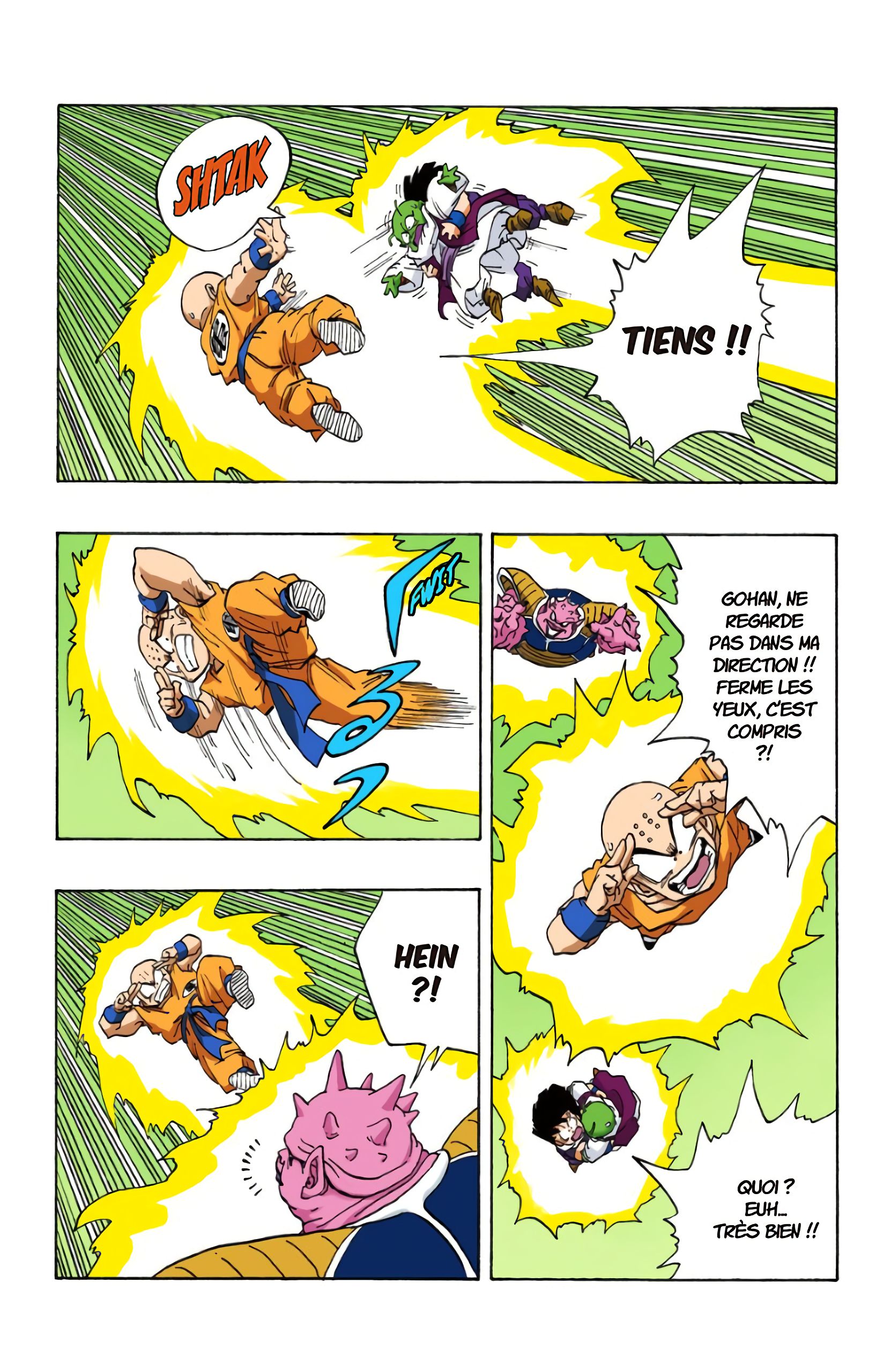 Chapitre 256 — La mort aux trousses ! — page 4