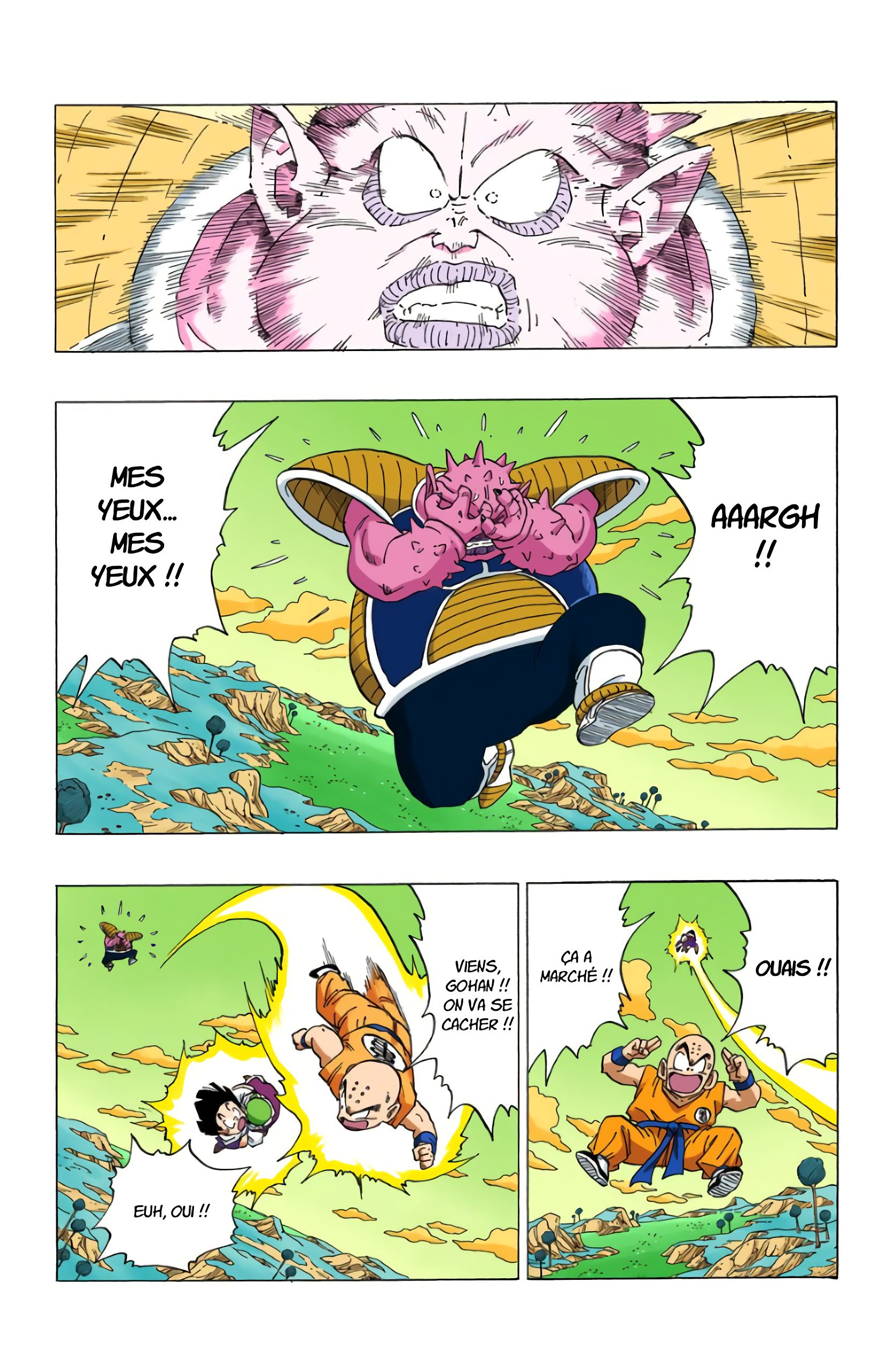 Chapitre 256 — La mort aux trousses ! — page 6