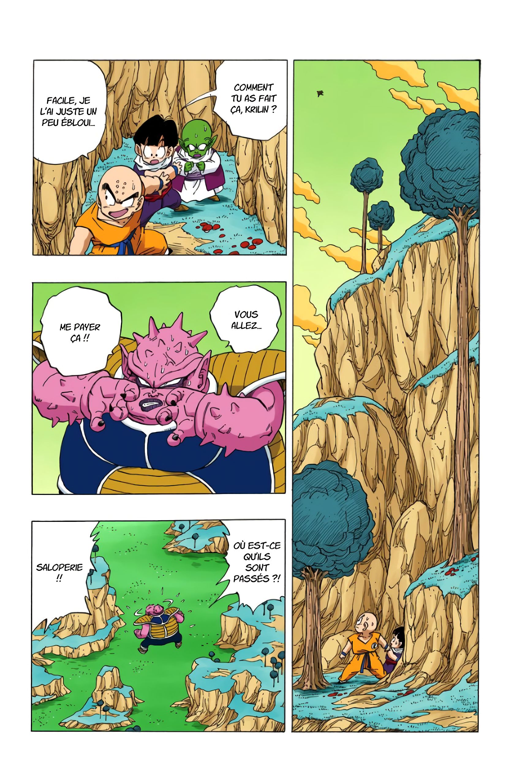 Chapitre 256 — La mort aux trousses ! — page 7