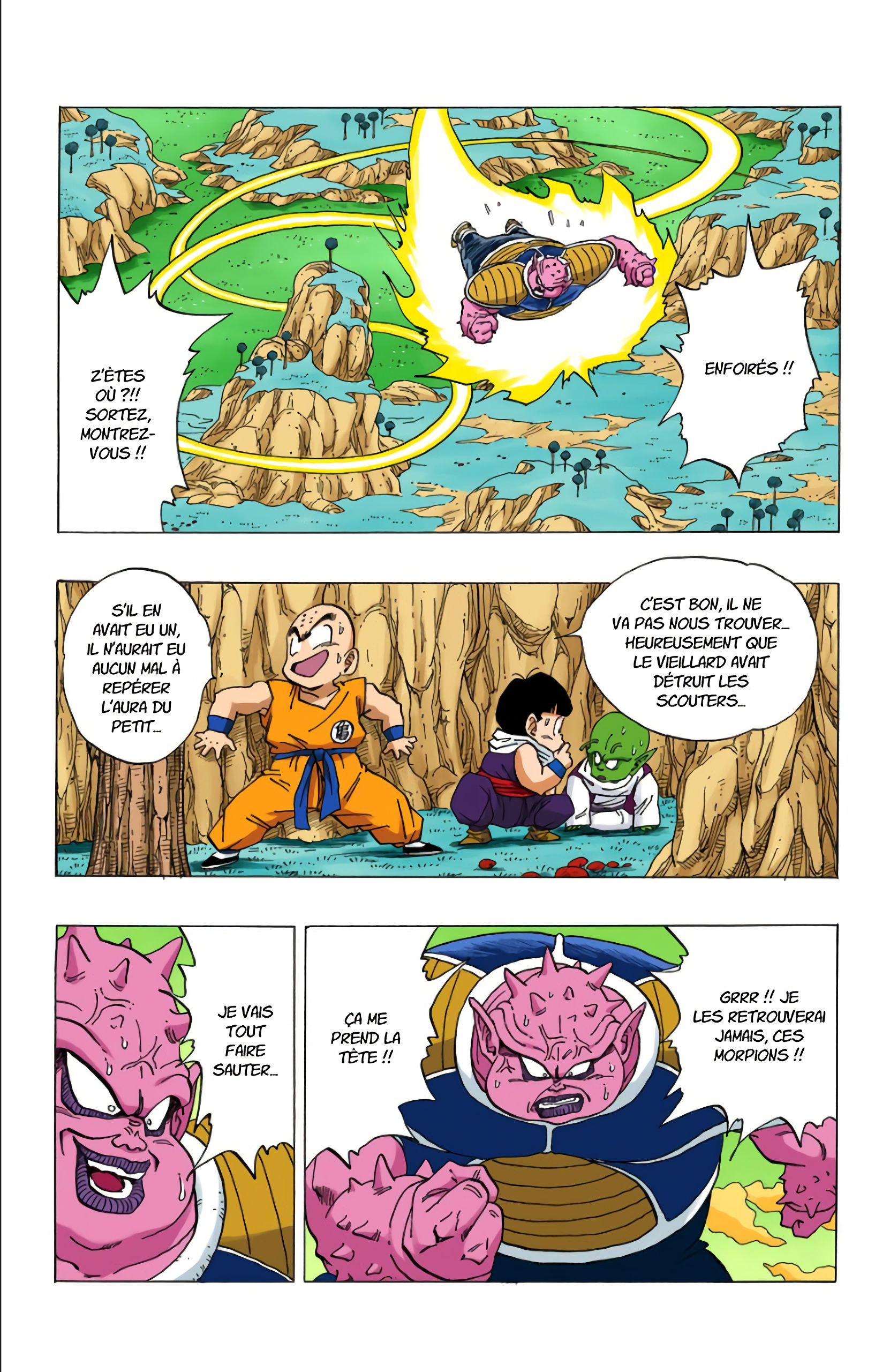 Chapitre 256 — La mort aux trousses ! — page 8