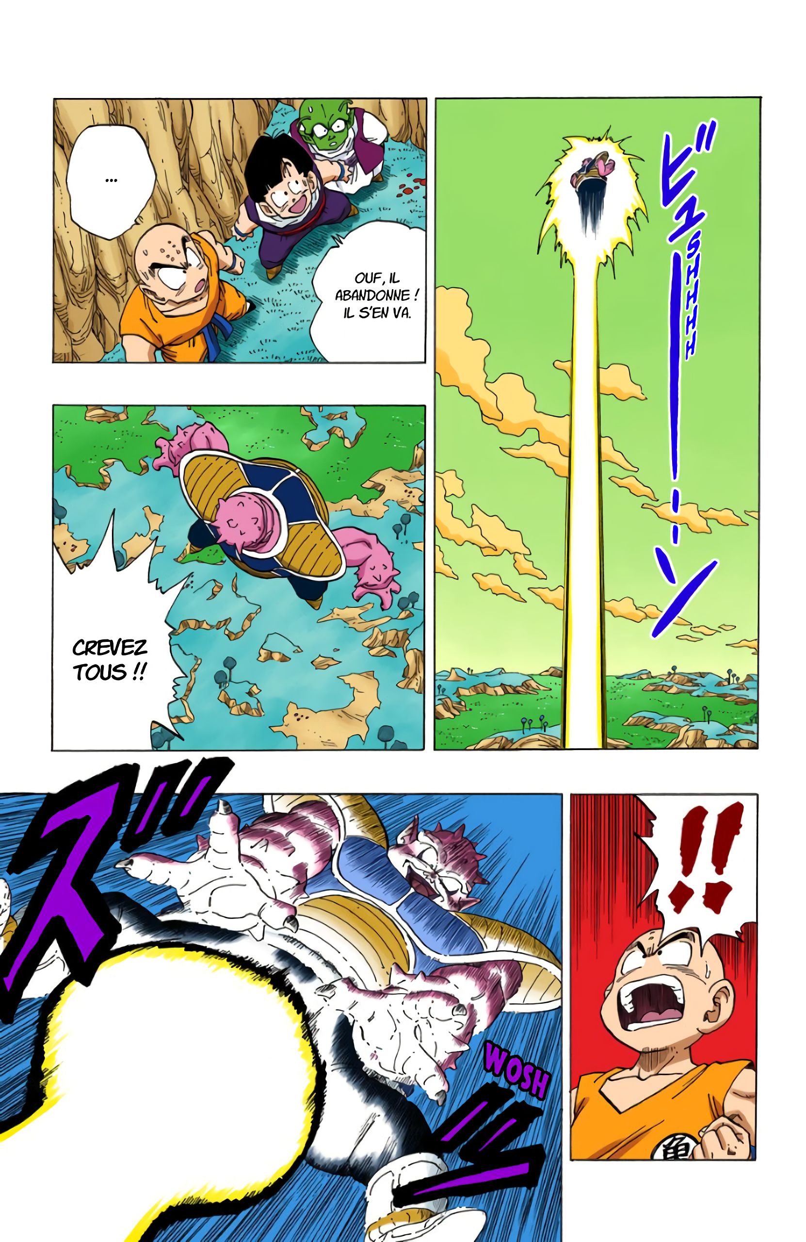 Chapitre 256 — La mort aux trousses ! — page 9