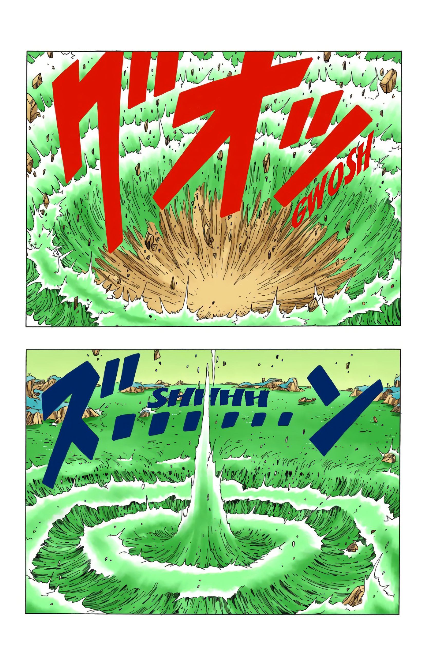 Chapitre 256 — La mort aux trousses ! — page 11