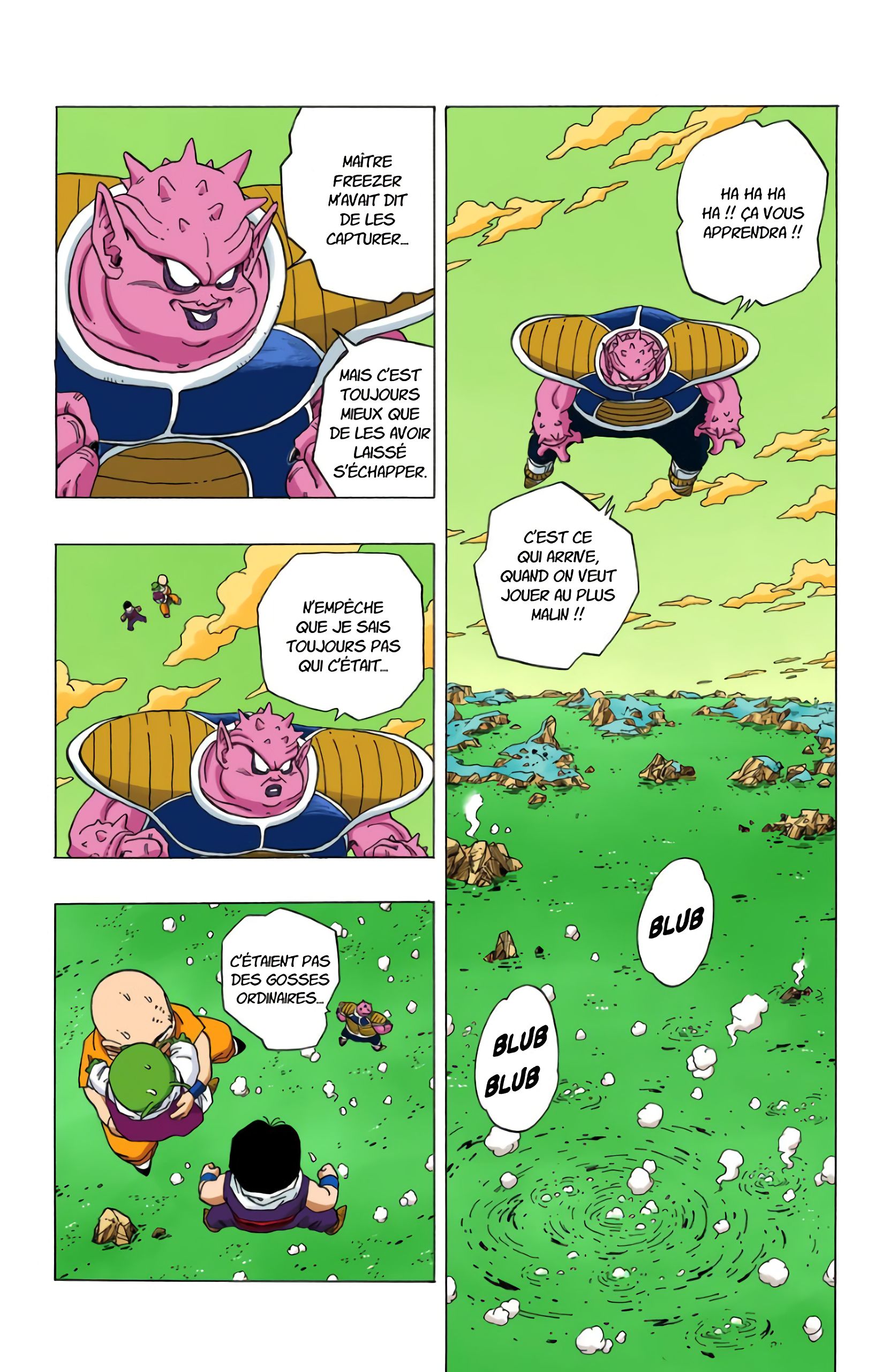 Chapitre 256 — La mort aux trousses ! — page 12