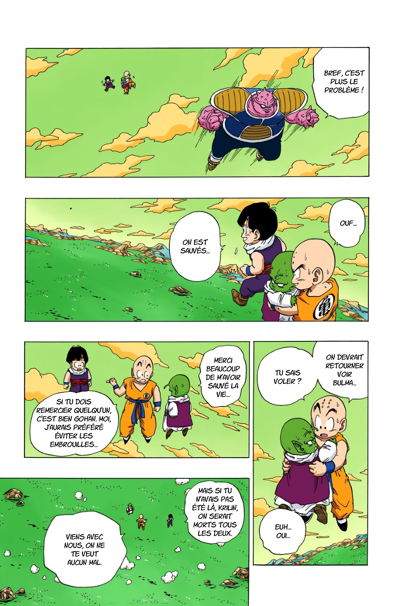 Chapitre 256 — La mort aux trousses ! — page 13