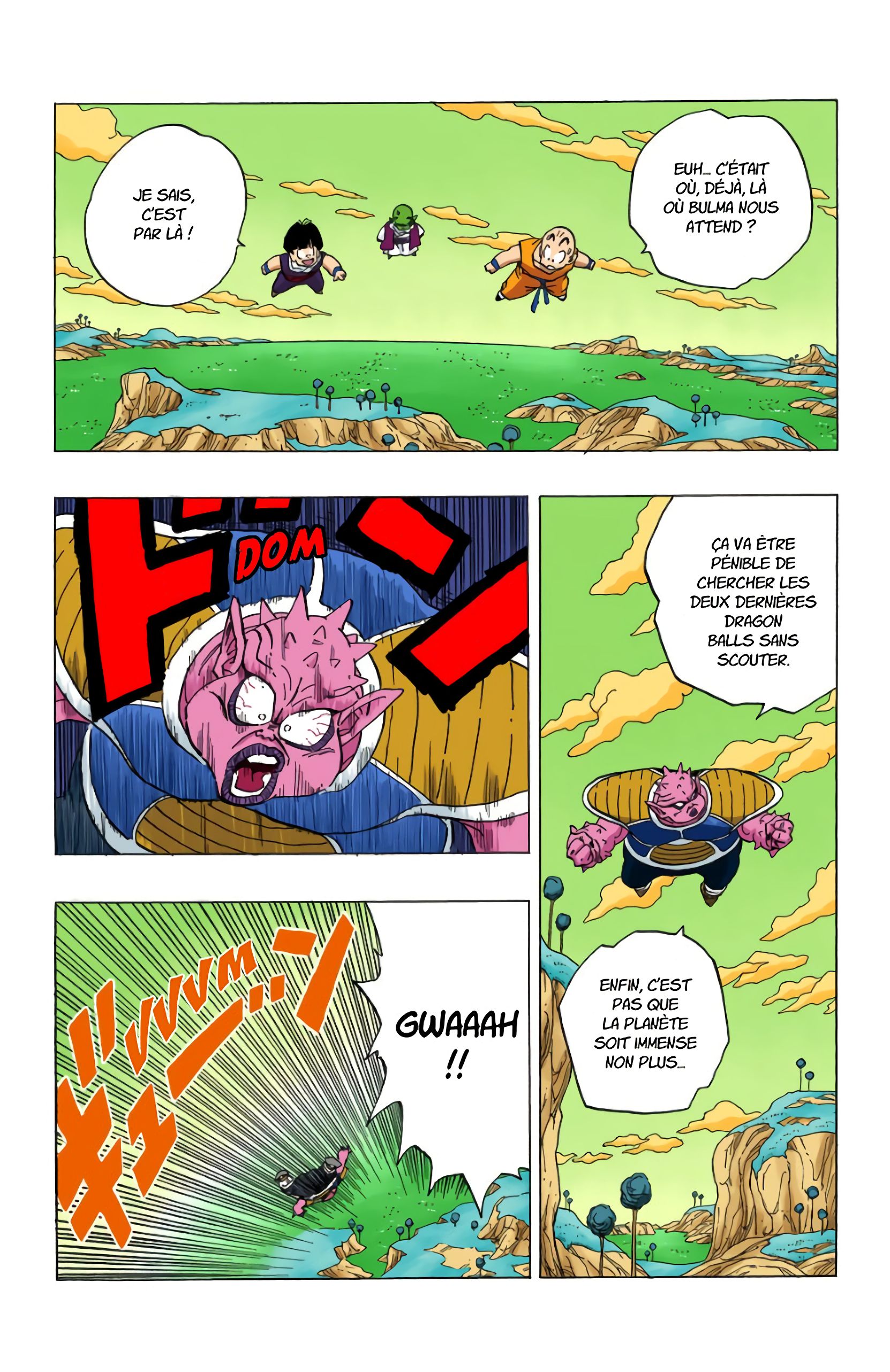 Chapitre 256 — La mort aux trousses ! — page 14