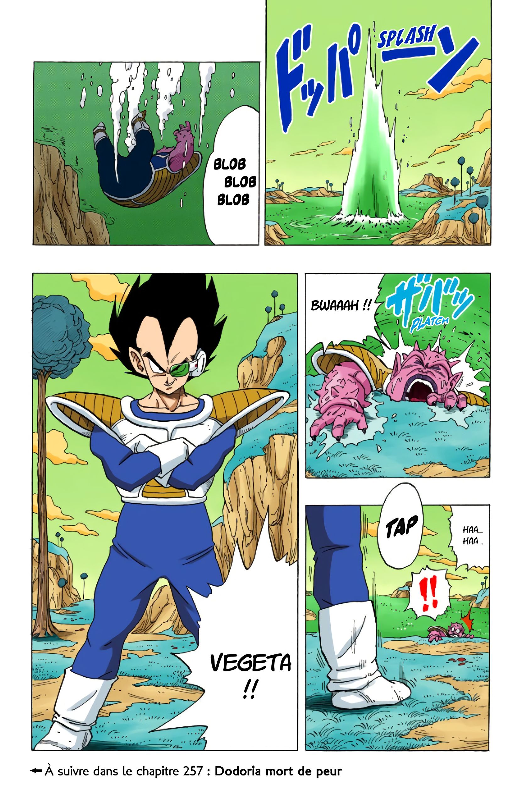 Chapitre 256 — La mort aux trousses ! — page 15