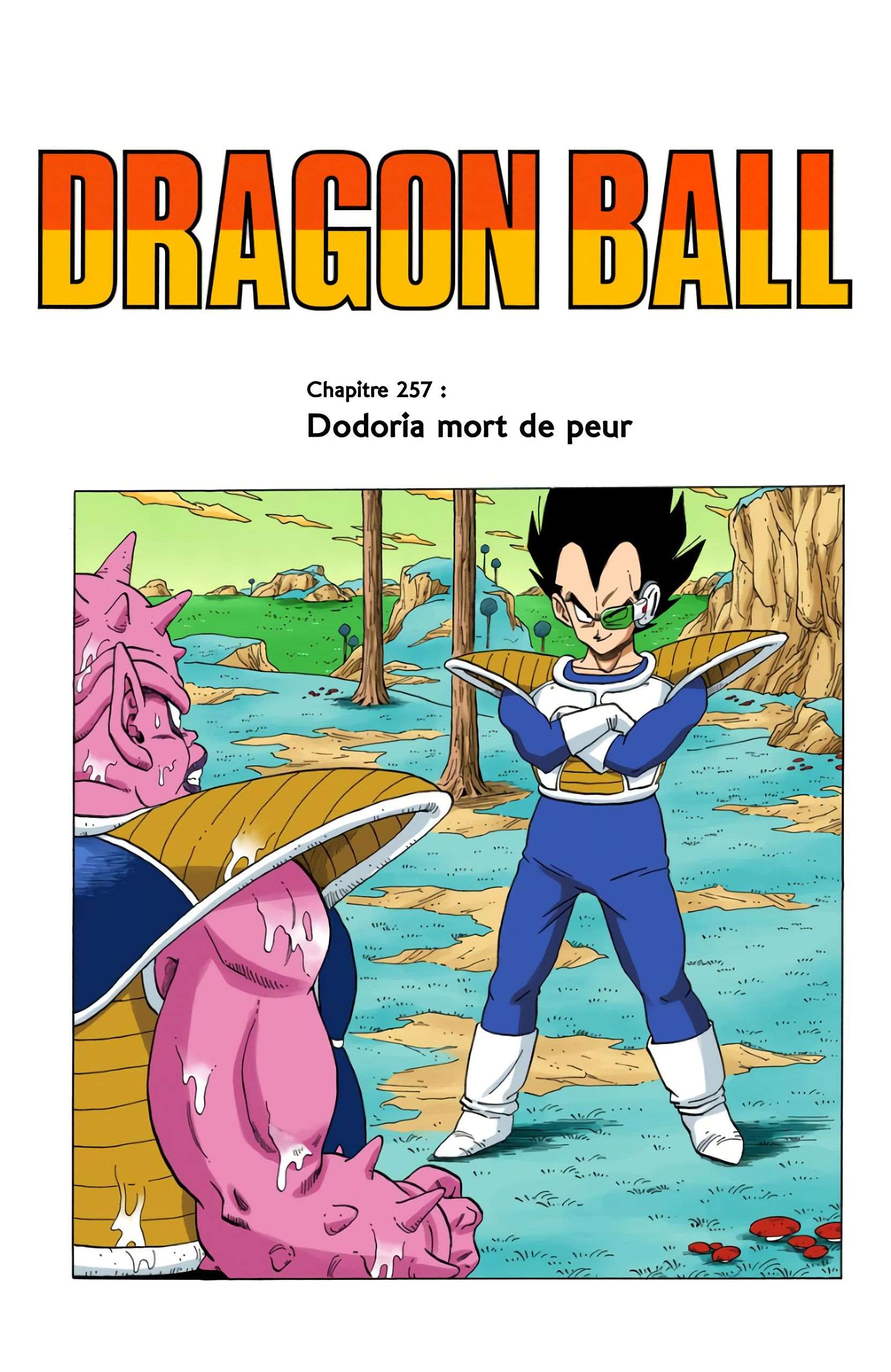 Chapitre 257 — Dodoria mort de peur — page 1