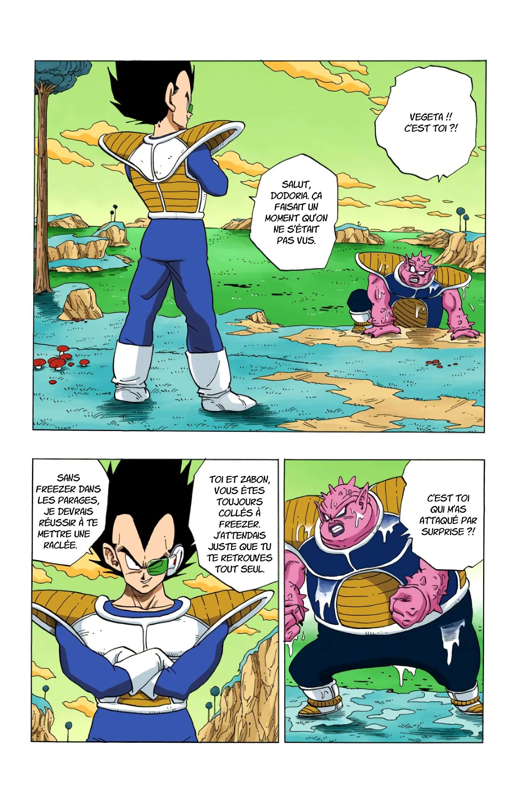 Chapitre 257 — Dodoria mort de peur — page 4