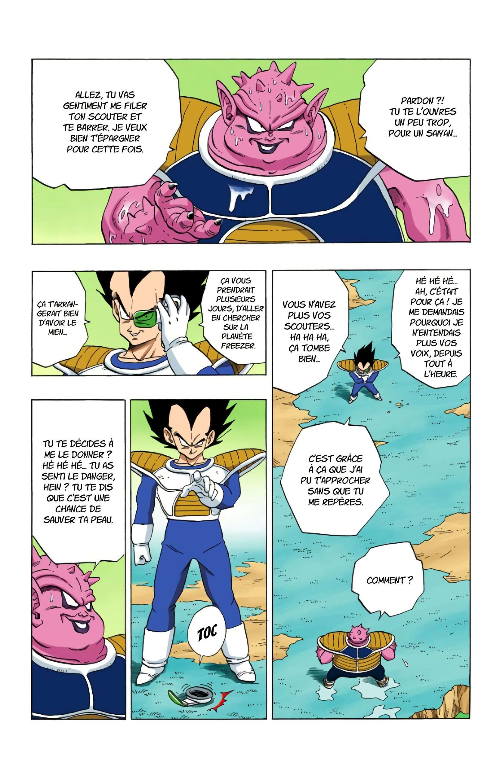 Chapitre 257 — Dodoria mort de peur — page 5