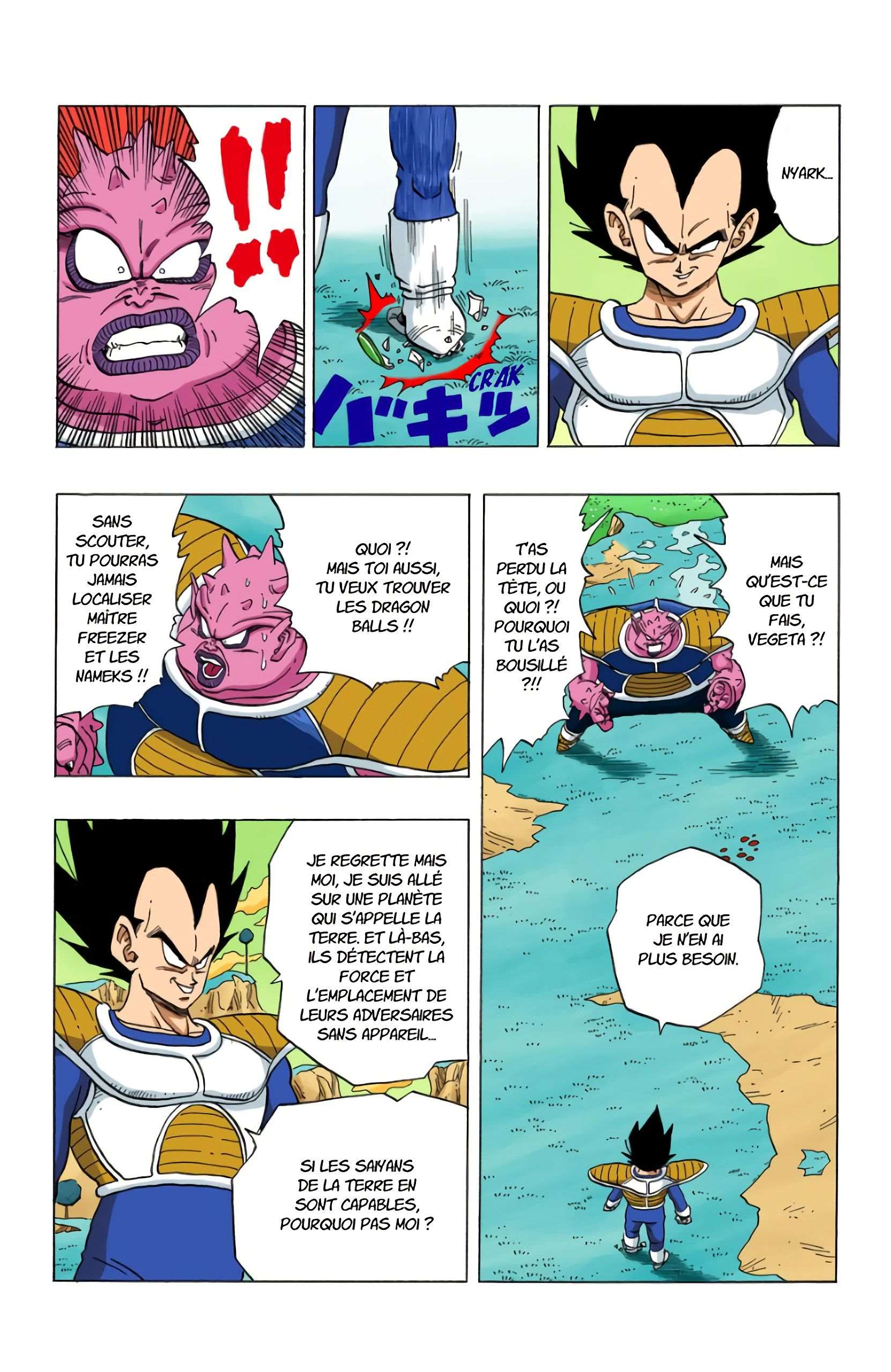 Chapitre 257 — Dodoria mort de peur — page 6