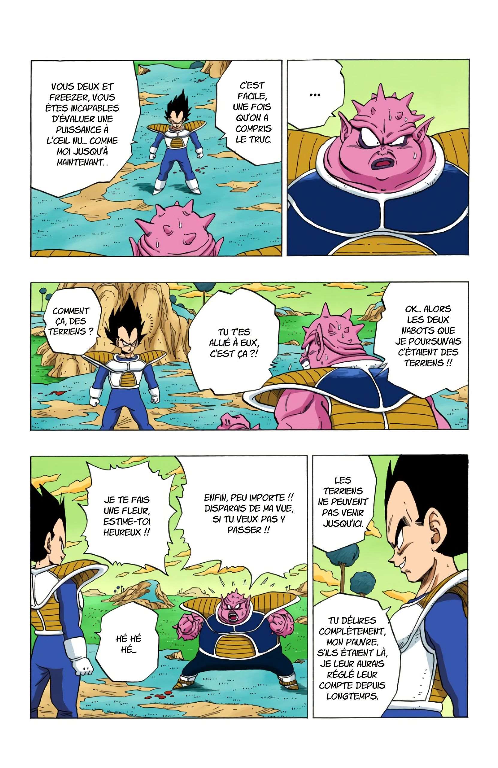 Chapitre 257 — Dodoria mort de peur — page 7