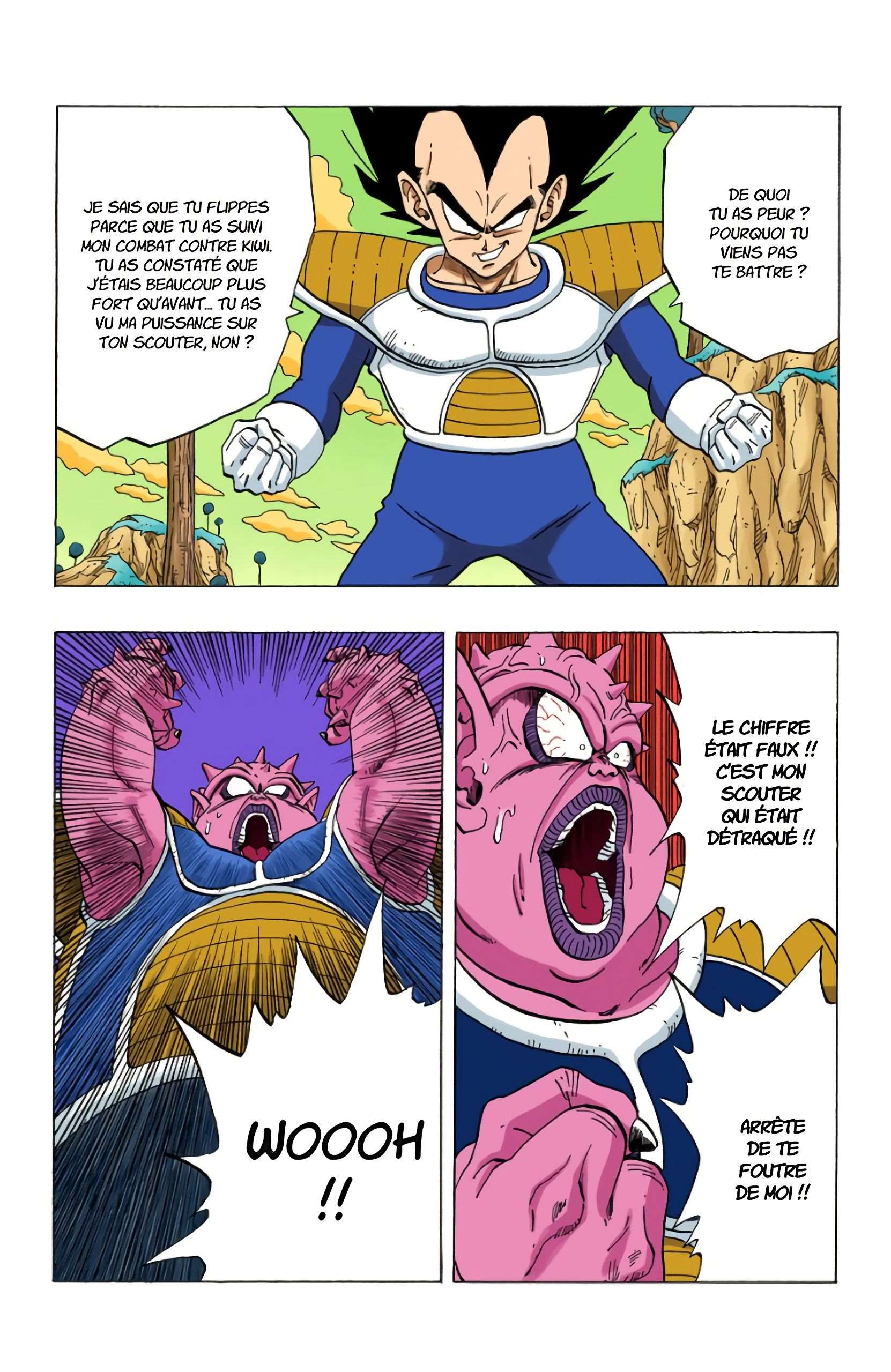 Chapitre 257 — Dodoria mort de peur — page 8