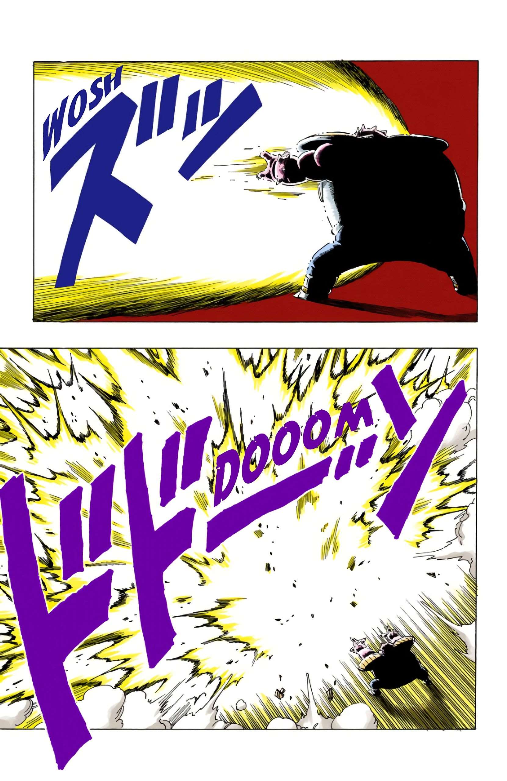 Chapitre 257 — Dodoria mort de peur — page 9