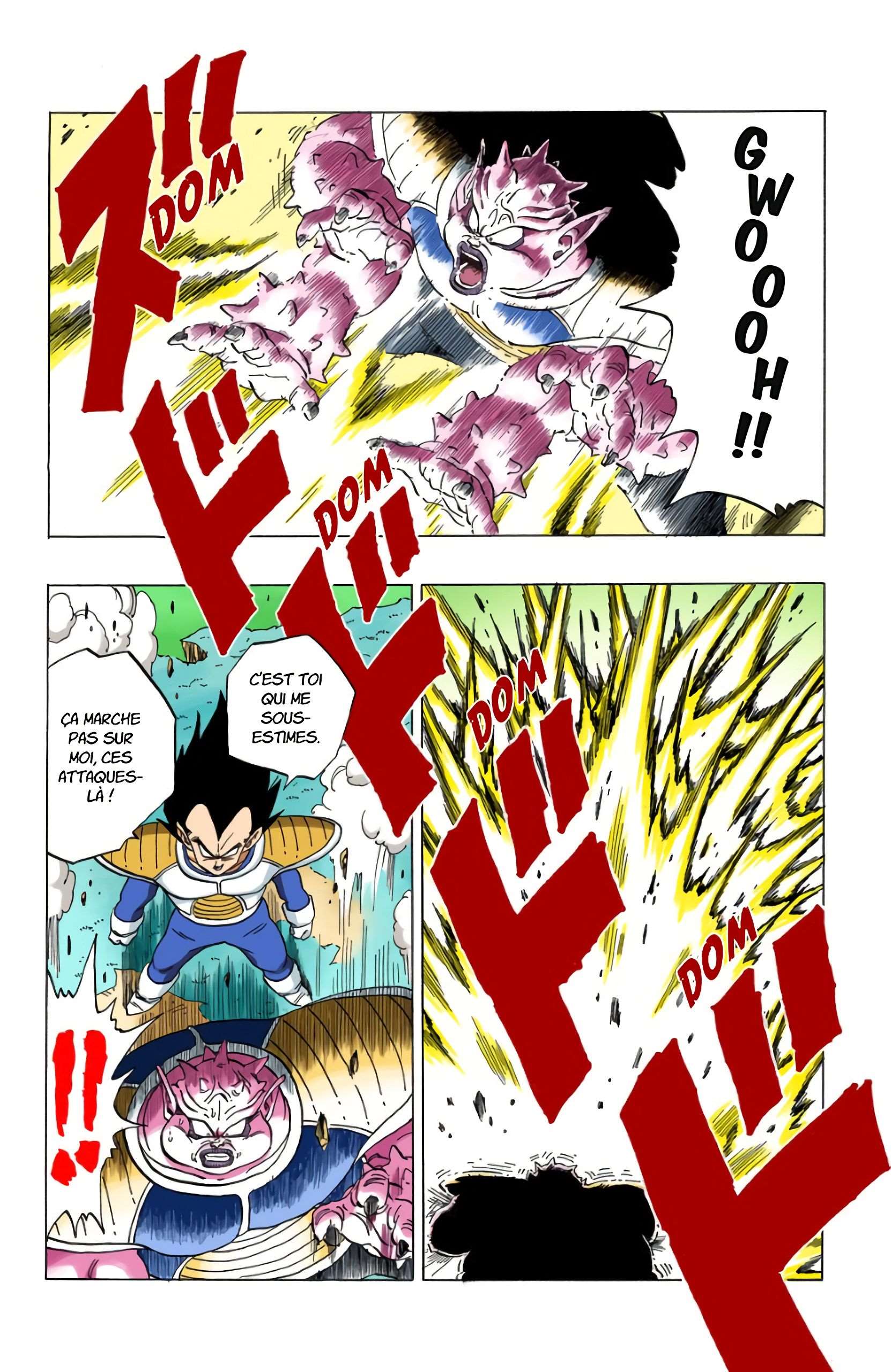 Chapitre 257 — Dodoria mort de peur — page 10