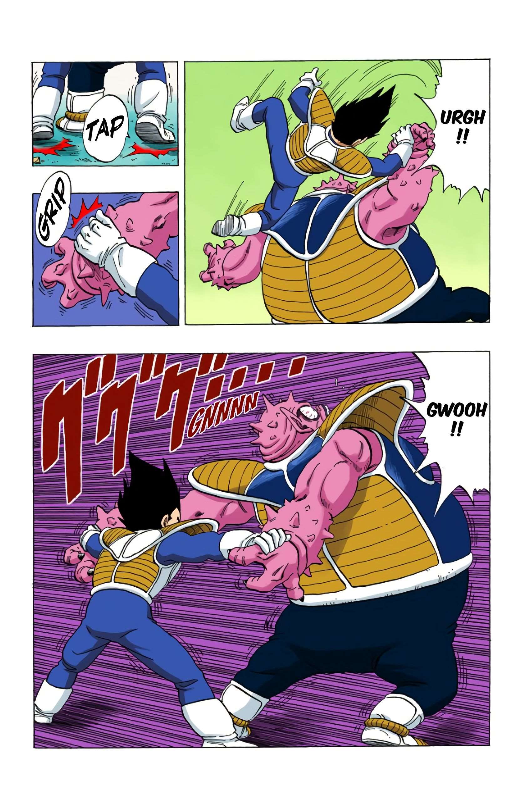 Chapitre 257 — Dodoria mort de peur — page 12