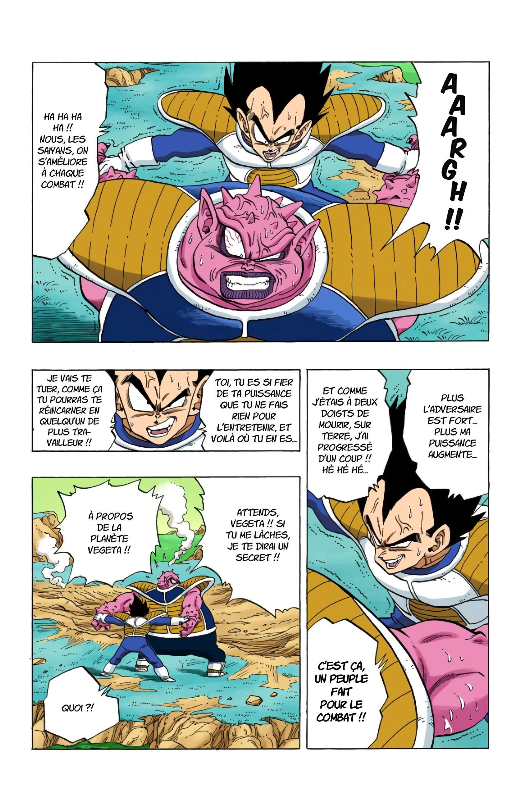 Chapitre 257 — Dodoria mort de peur — page 13