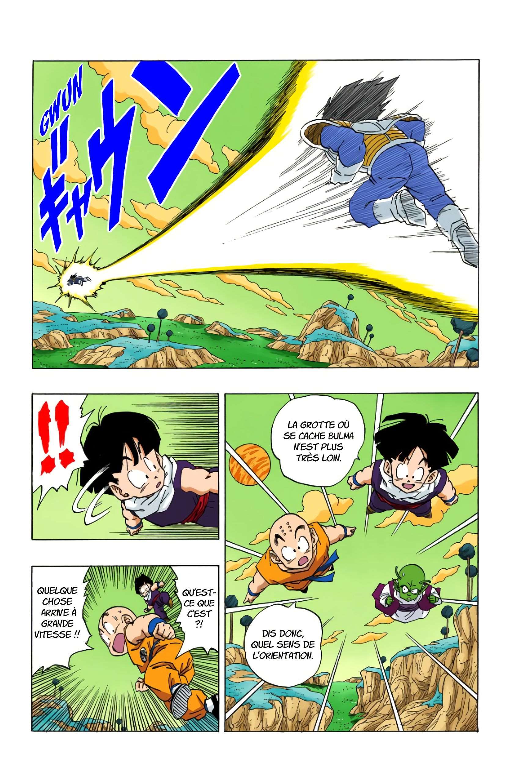 Chapitre 258 — Danger omniprésent ! — page 3