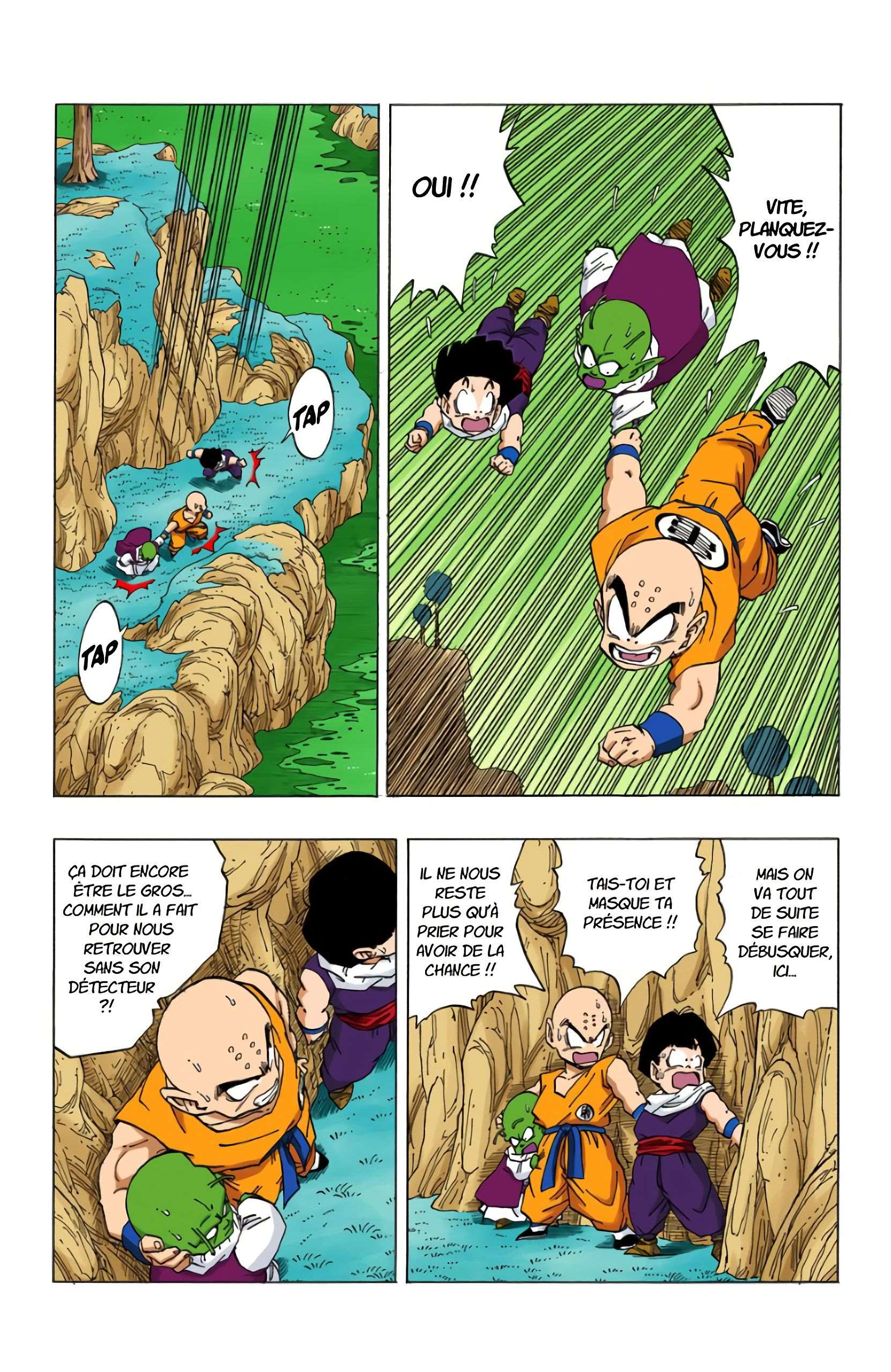 Chapitre 258 — Danger omniprésent ! — page 4