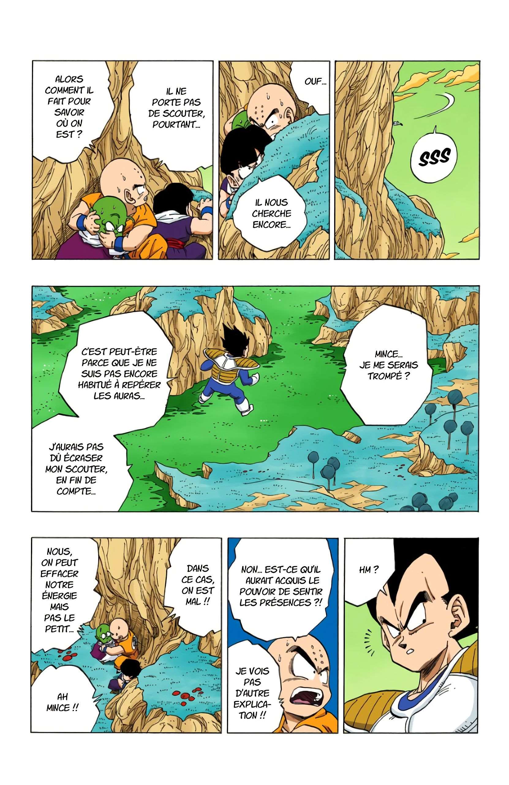 Chapitre 258 — Danger omniprésent ! — page 7