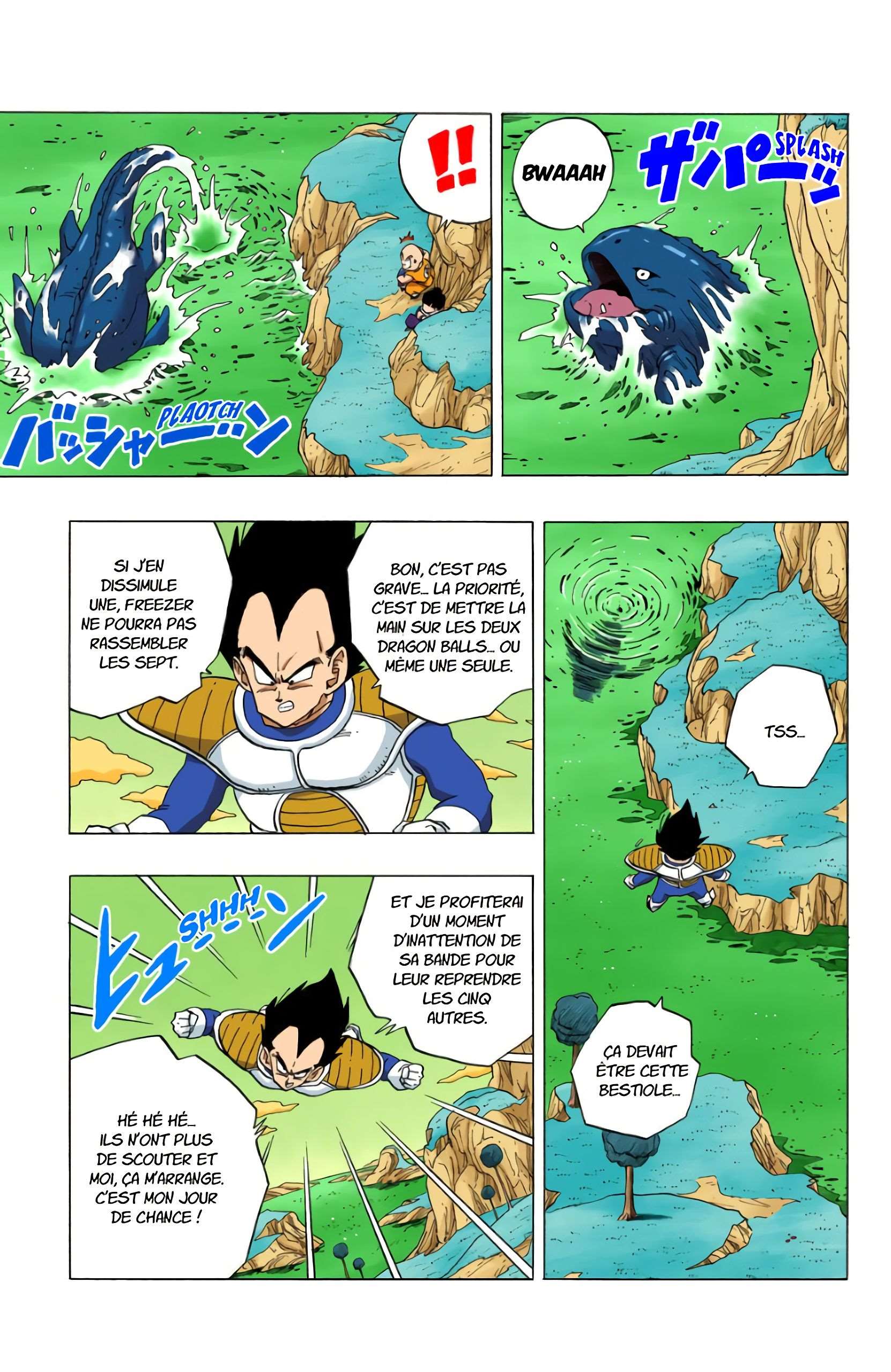 Chapitre 258 — Danger omniprésent ! — page 9