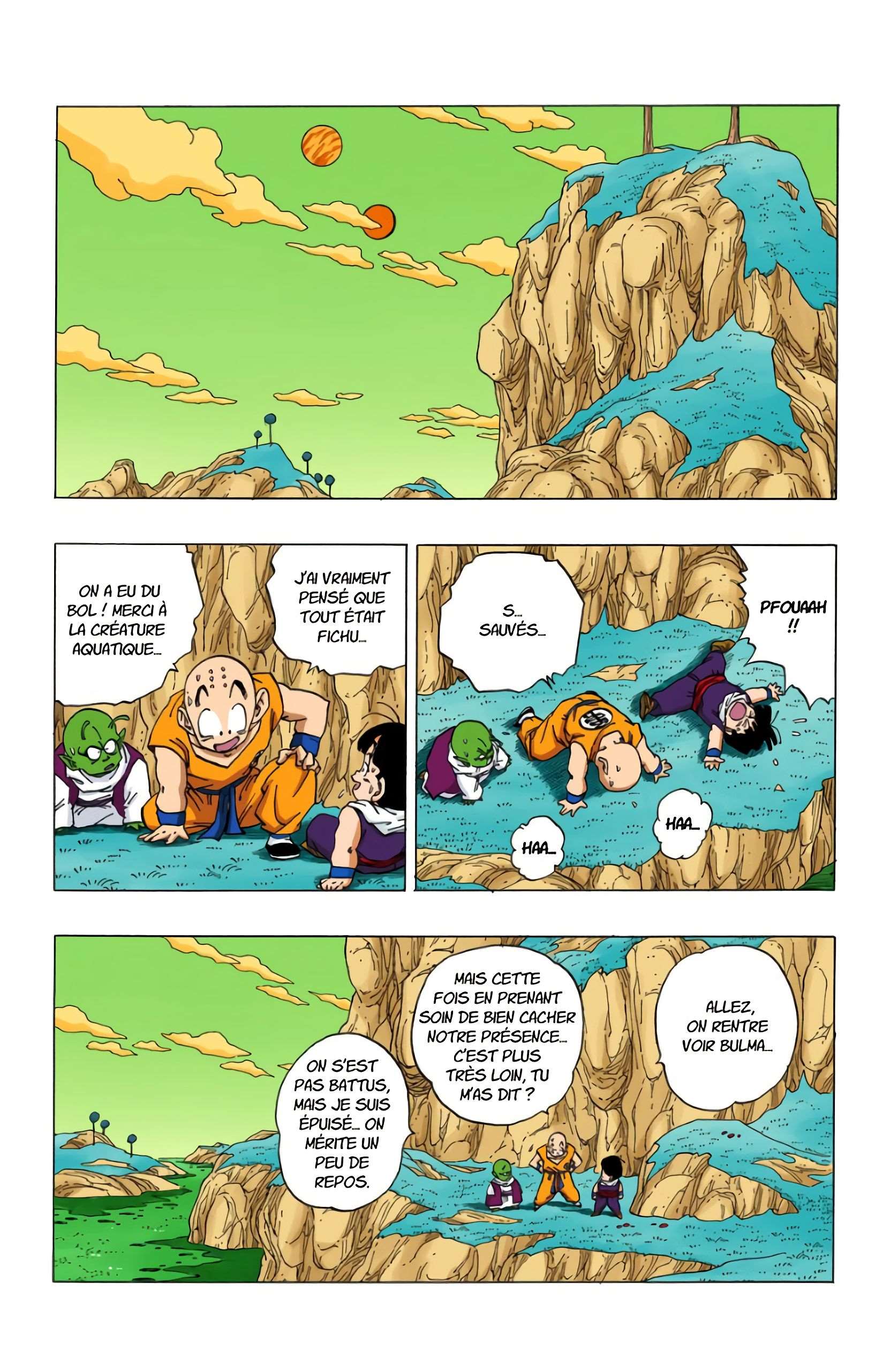 Chapitre 258 — Danger omniprésent ! — page 10