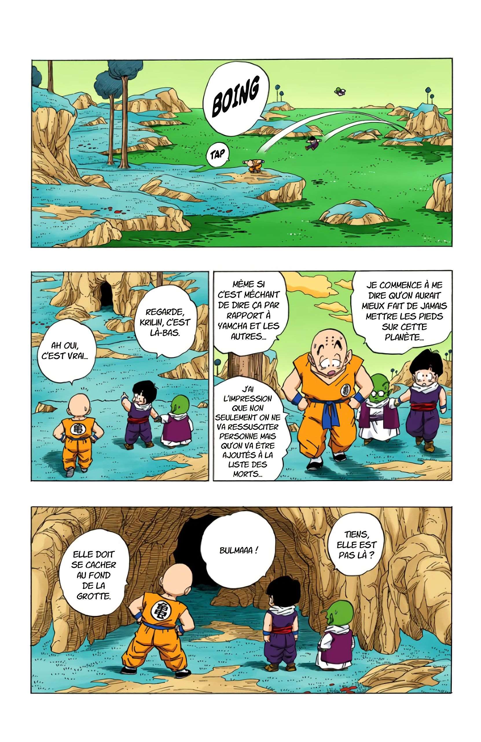 Chapitre 258 — Danger omniprésent ! — page 11